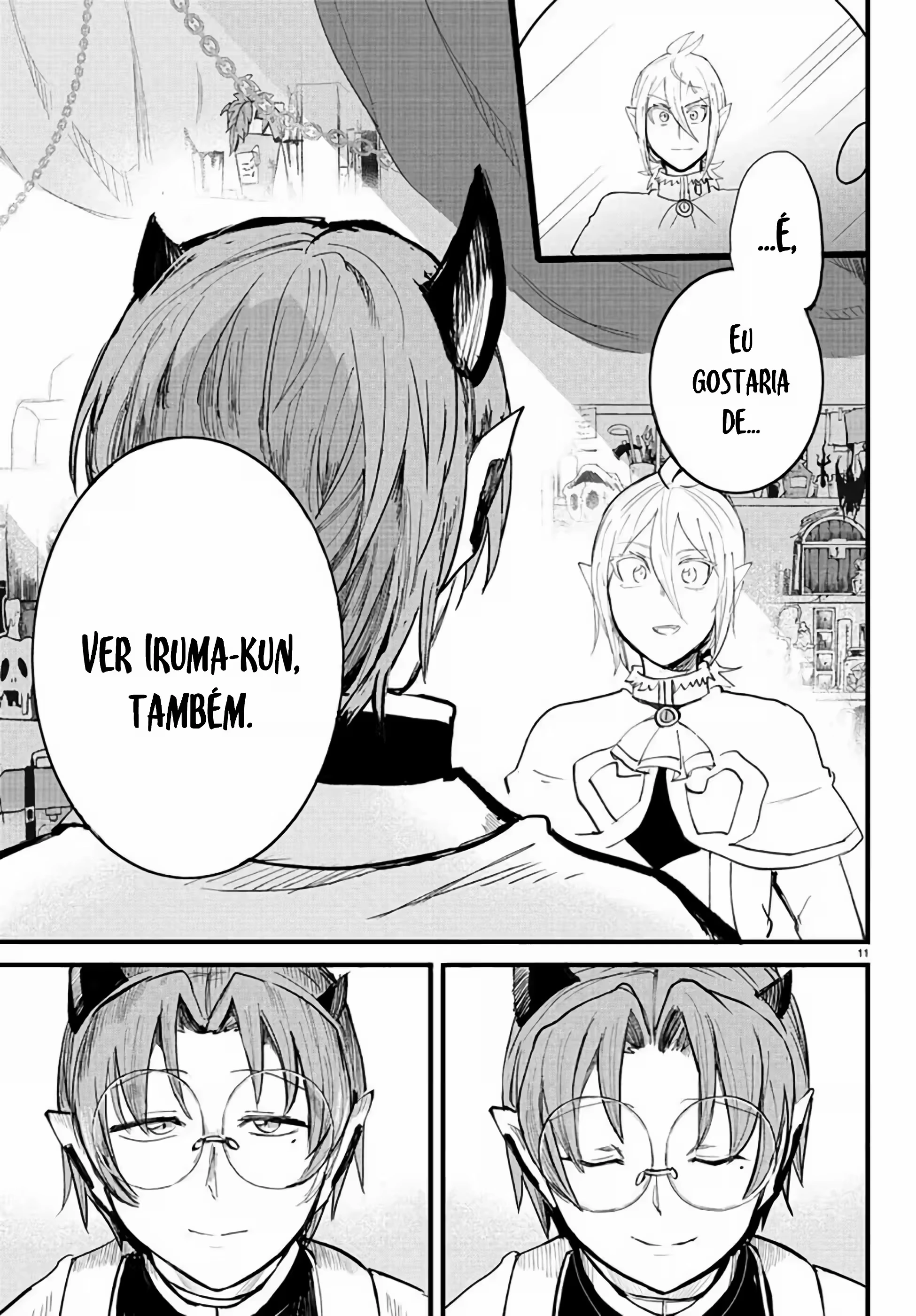 Read Mairimashita Iruma kun PT Manga Online