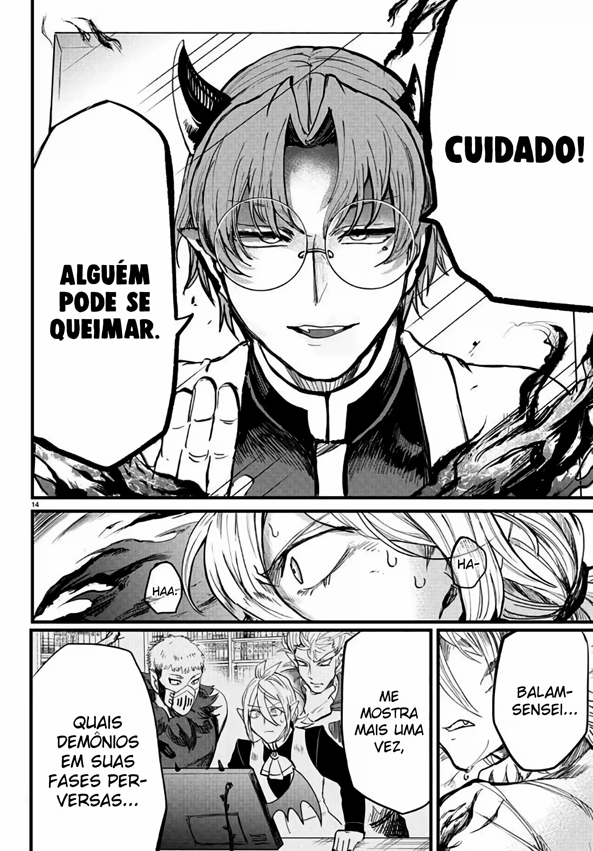 Read Mairimashita Iruma kun PT Manga Online
