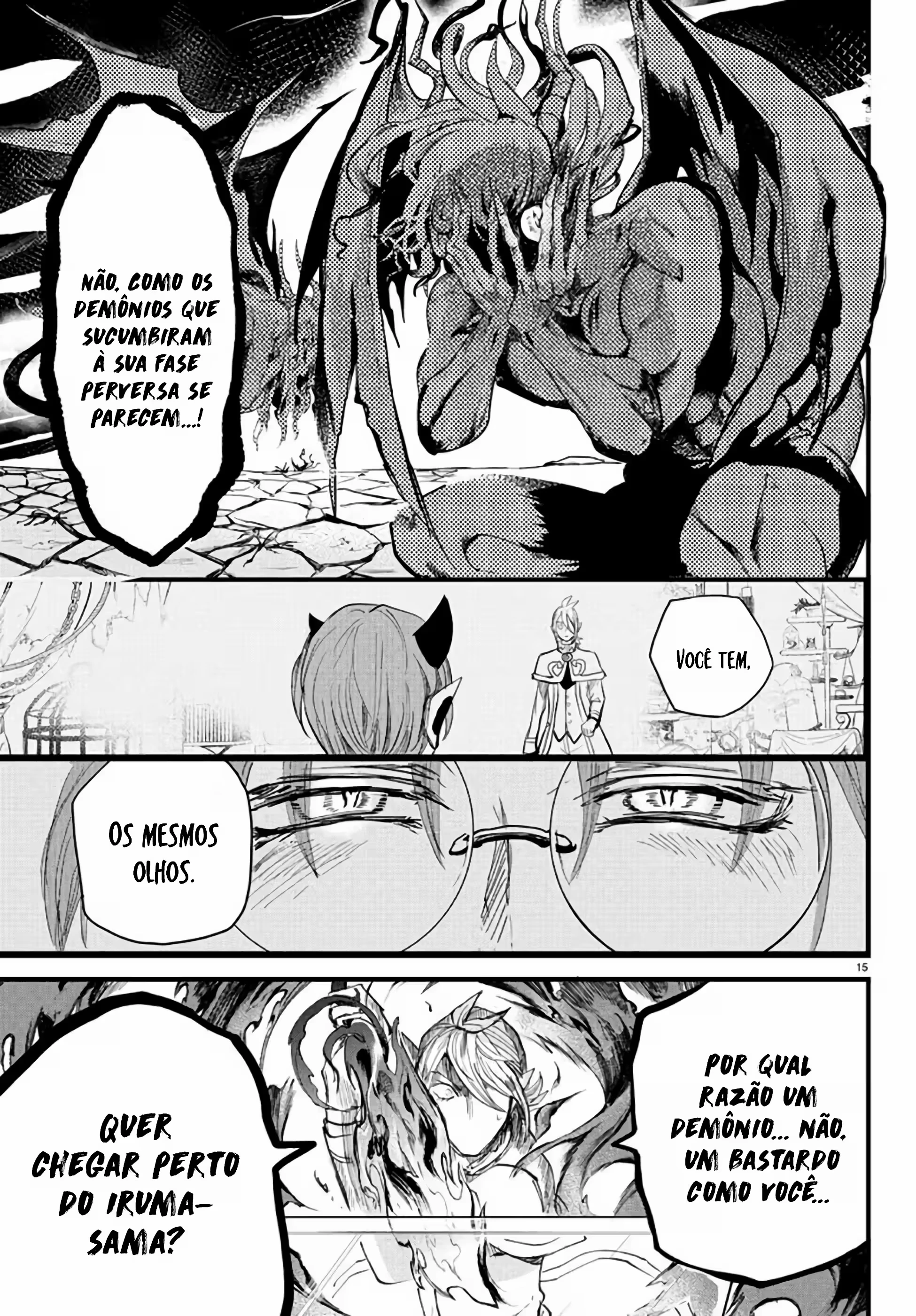 Read Mairimashita Iruma kun PT Manga Online