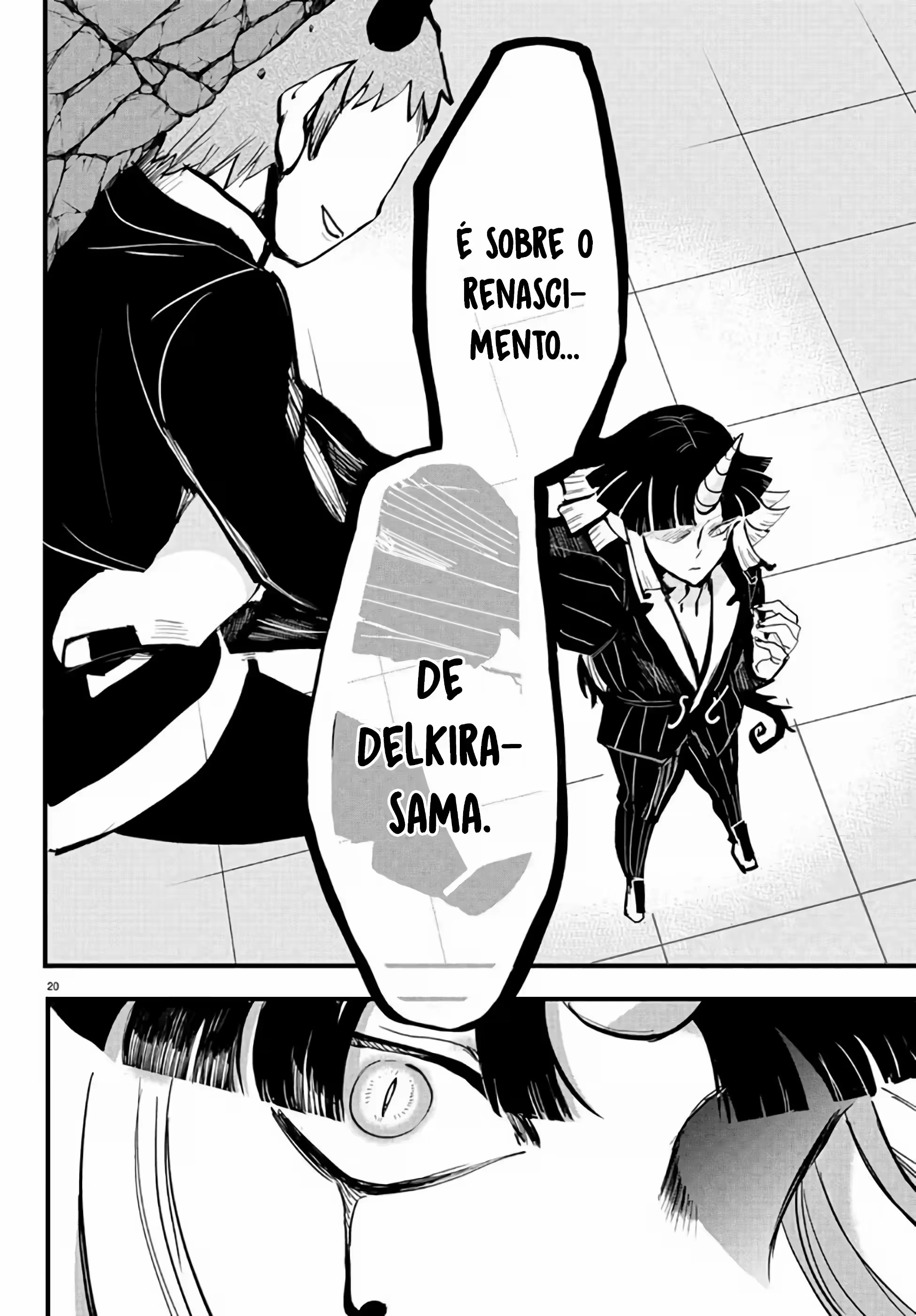 Read Mairimashita Iruma kun PT Manga Online
