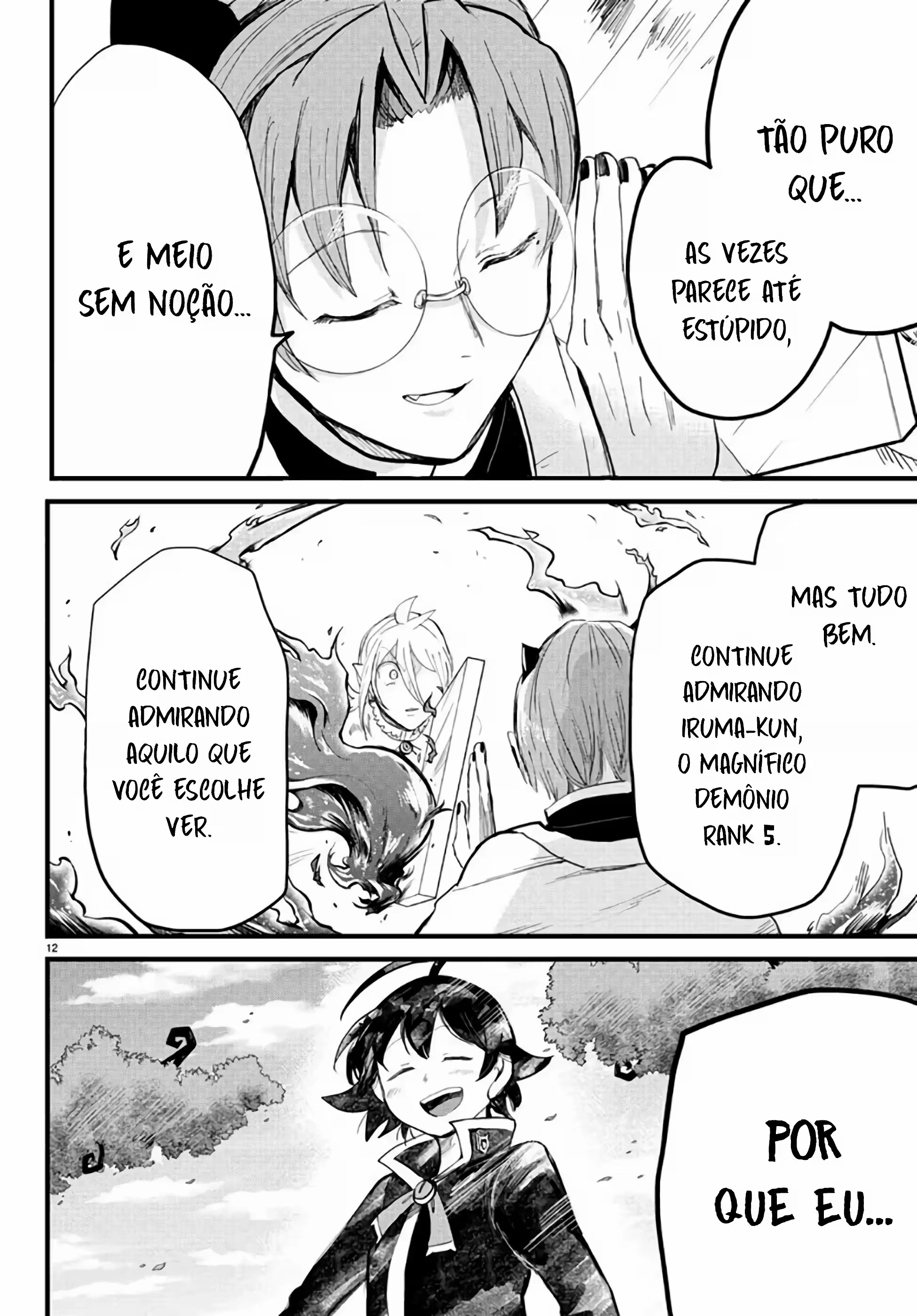 Read Mairimashita Iruma kun PT Manga Online