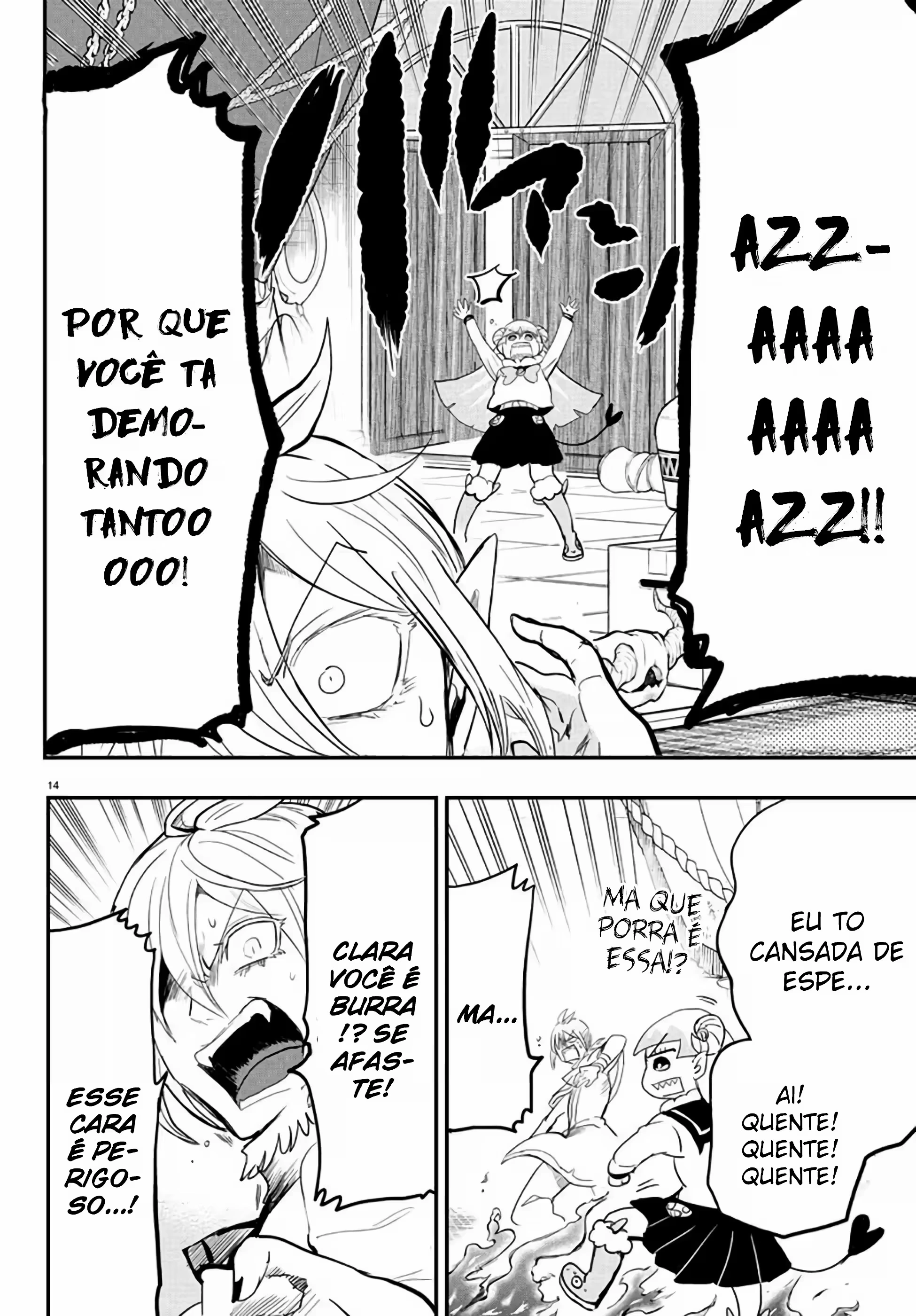Read Mairimashita Iruma kun PT Manga Online