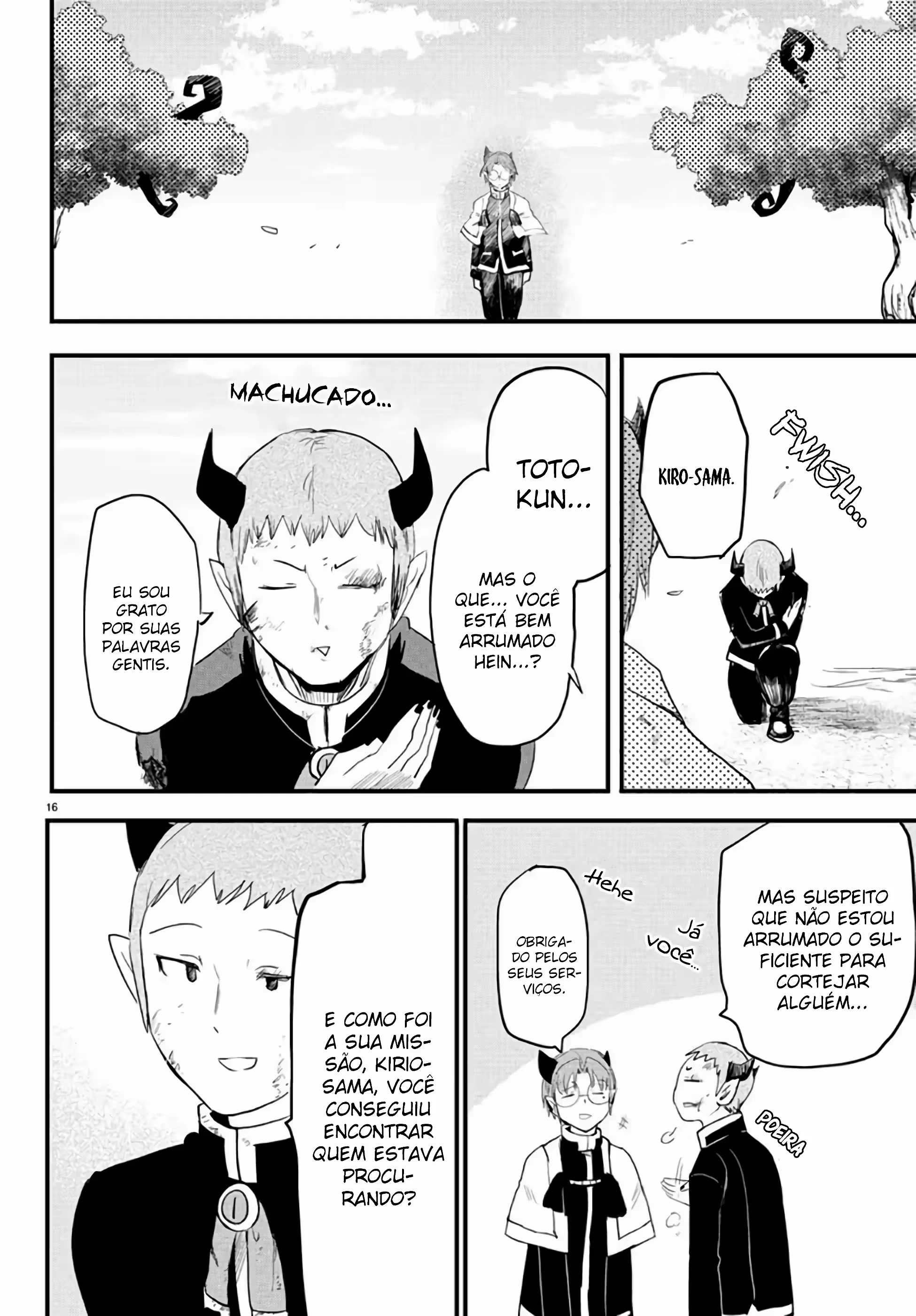 Read Mairimashita Iruma kun PT Manga Online