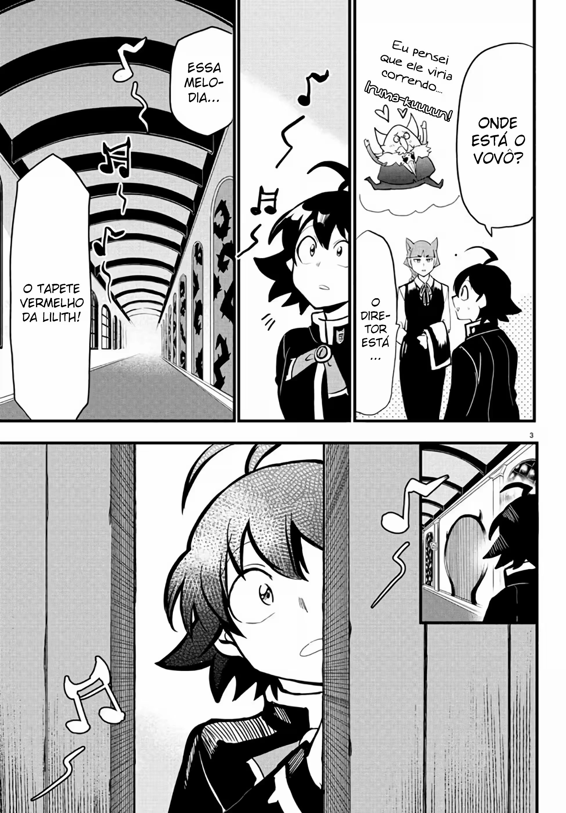 Read Mairimashita Iruma kun PT Manga Online