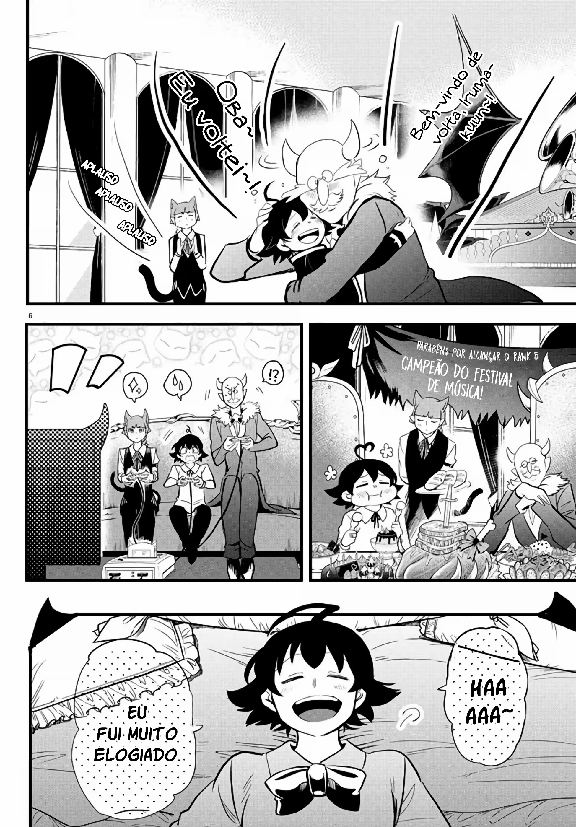 Read Mairimashita Iruma kun PT Manga Online