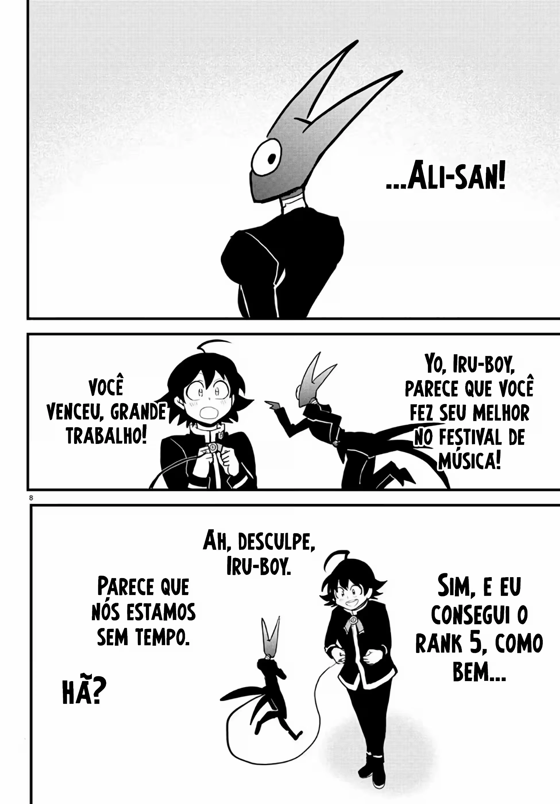 Read Mairimashita Iruma kun PT Manga Online