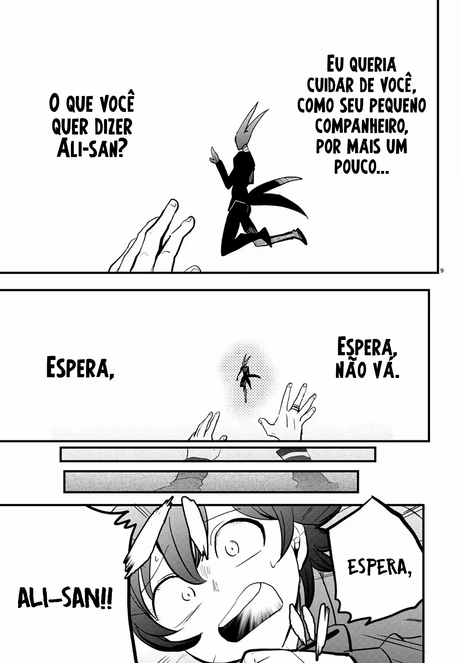 Read Mairimashita Iruma kun PT Manga Online