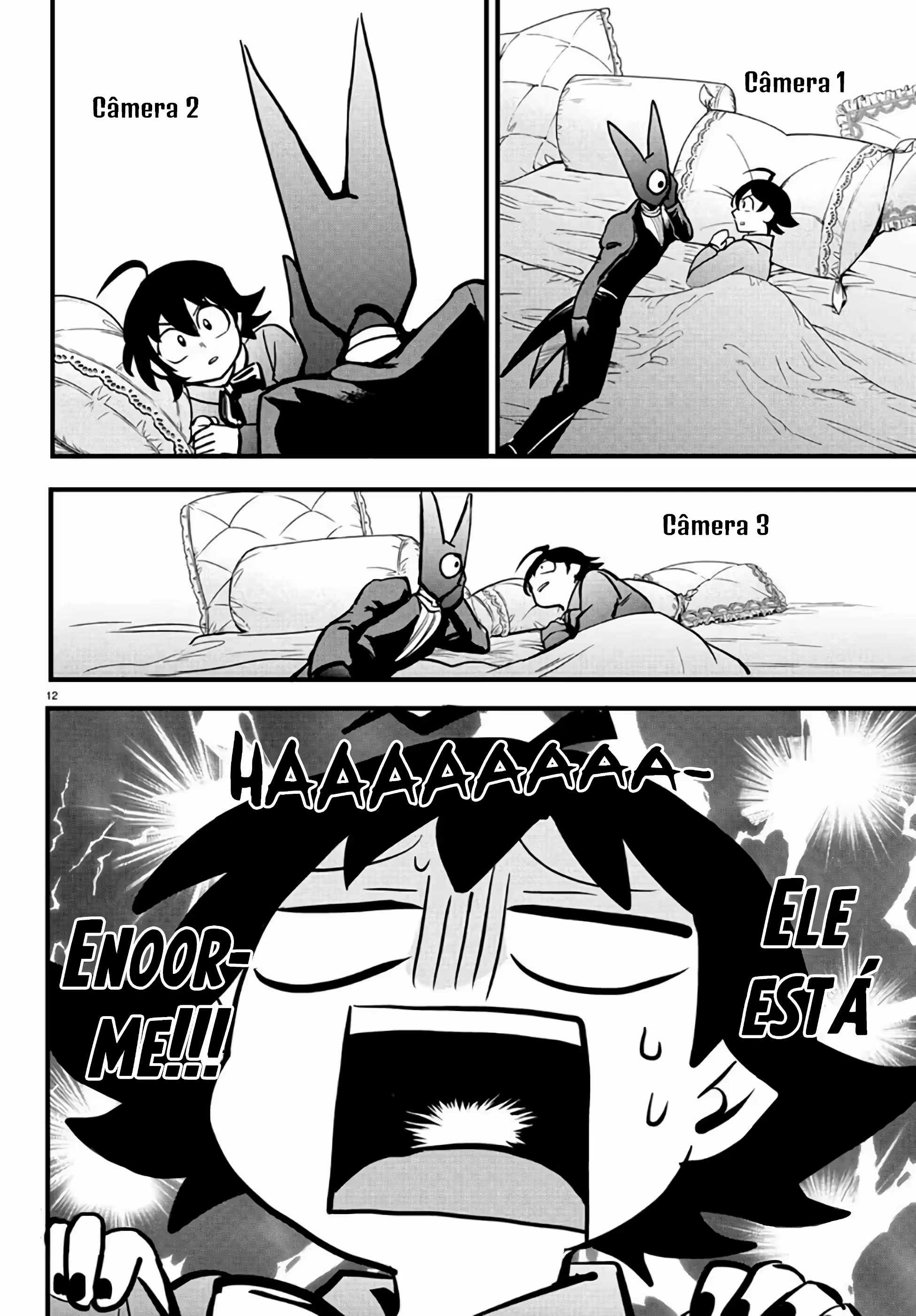 Read Mairimashita Iruma kun PT Manga Online