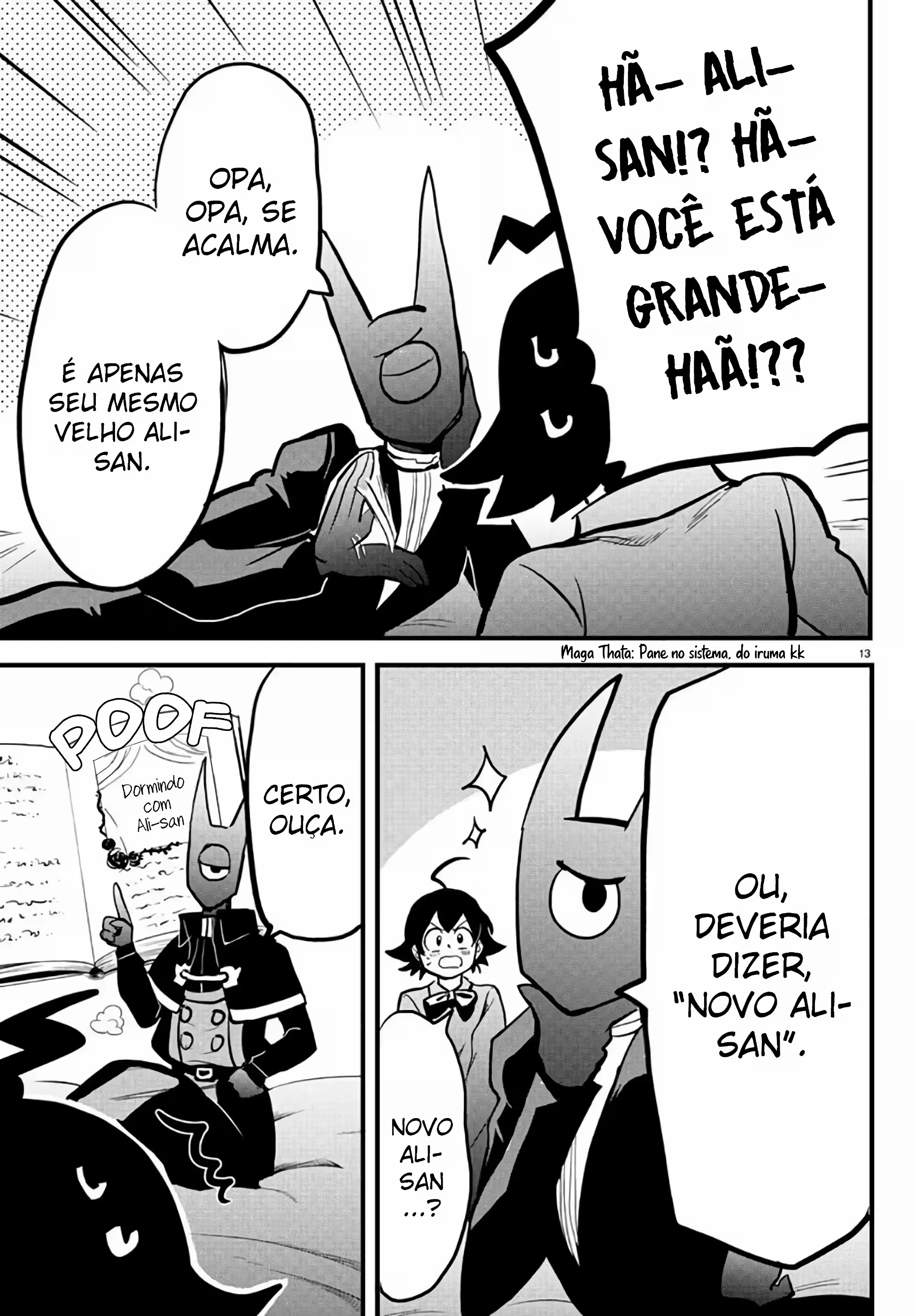 Read Mairimashita Iruma kun PT Manga Online