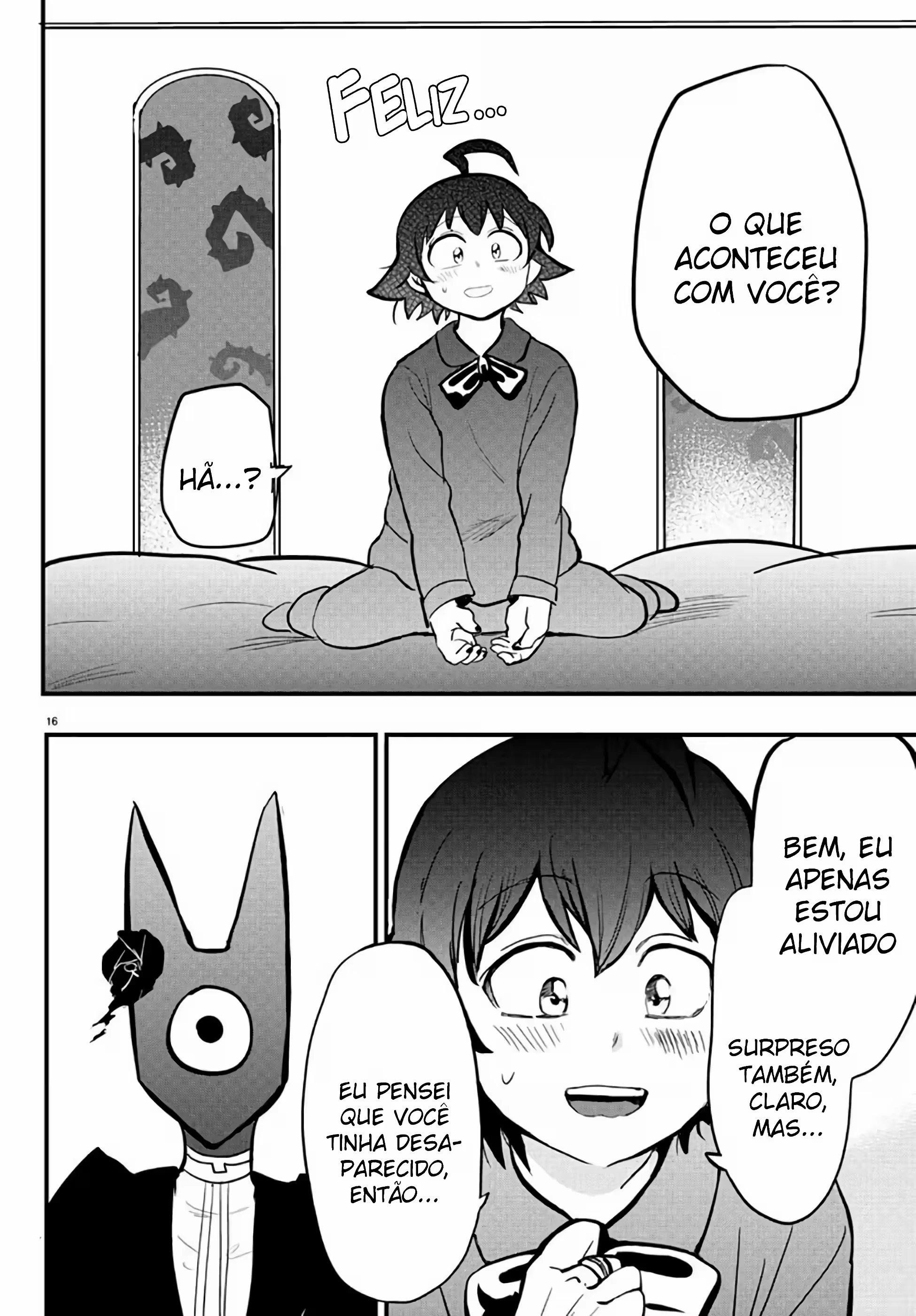 Read Mairimashita Iruma kun PT Manga Online