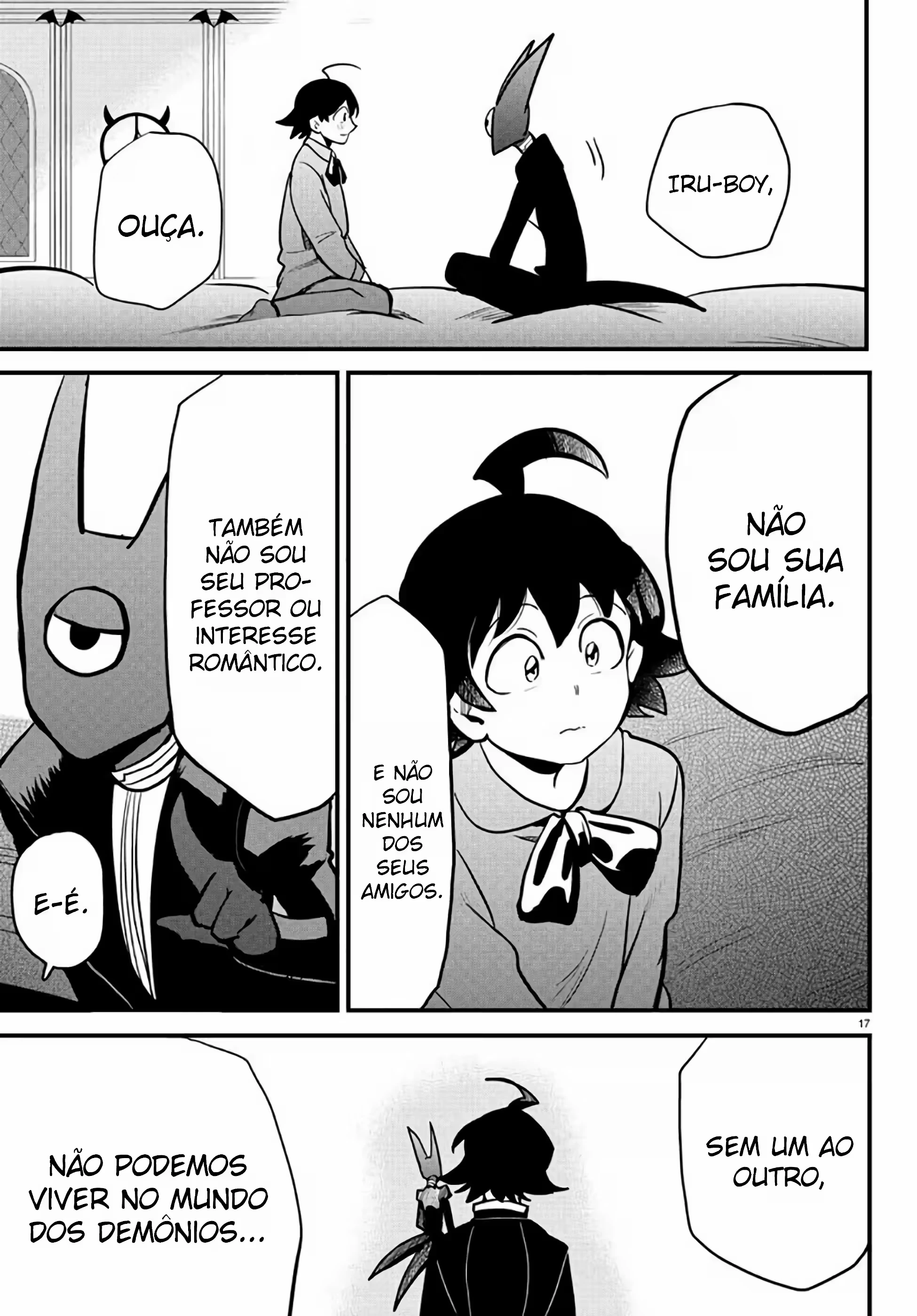 Read Mairimashita Iruma kun PT Manga Online