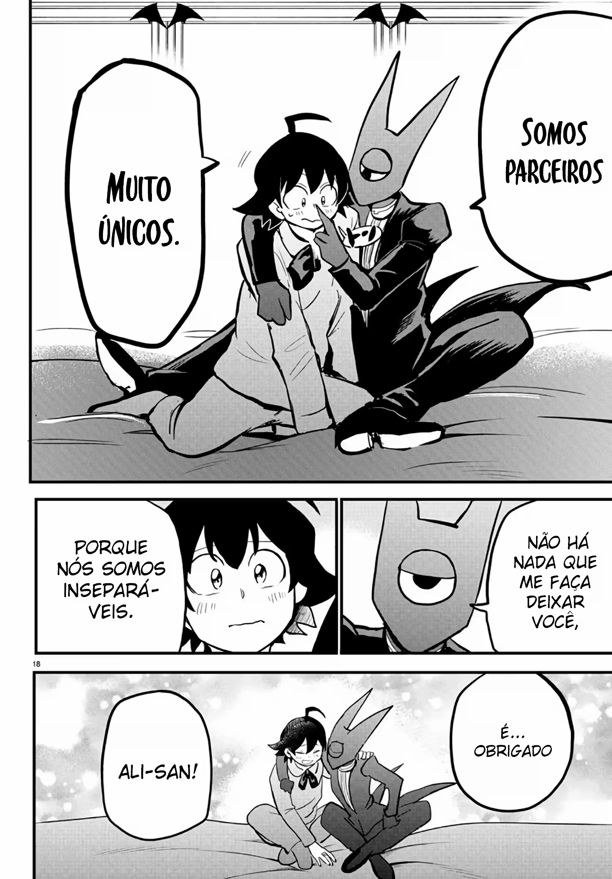 Read Mairimashita Iruma kun PT Manga Online