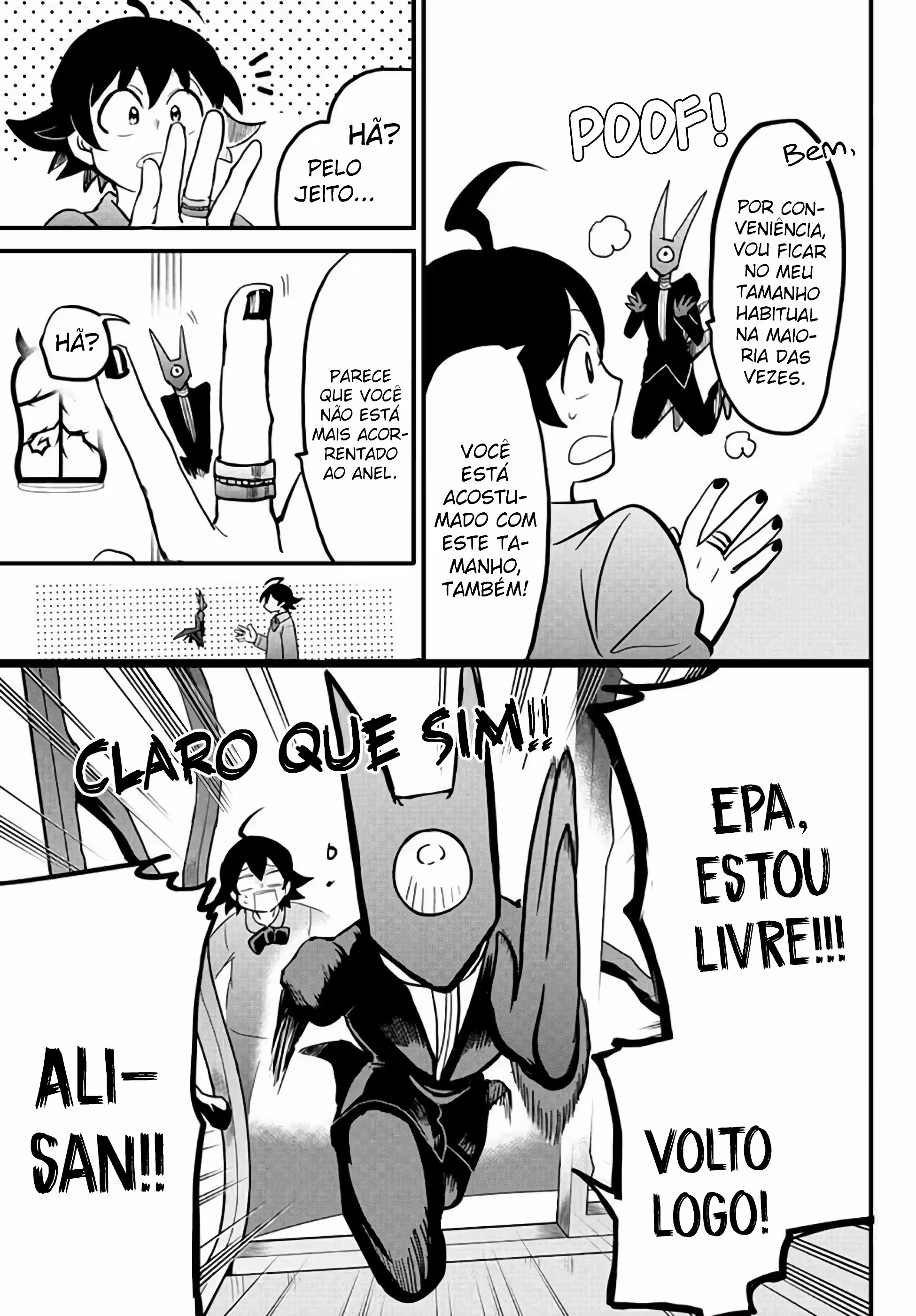Read Mairimashita Iruma kun PT Manga Online