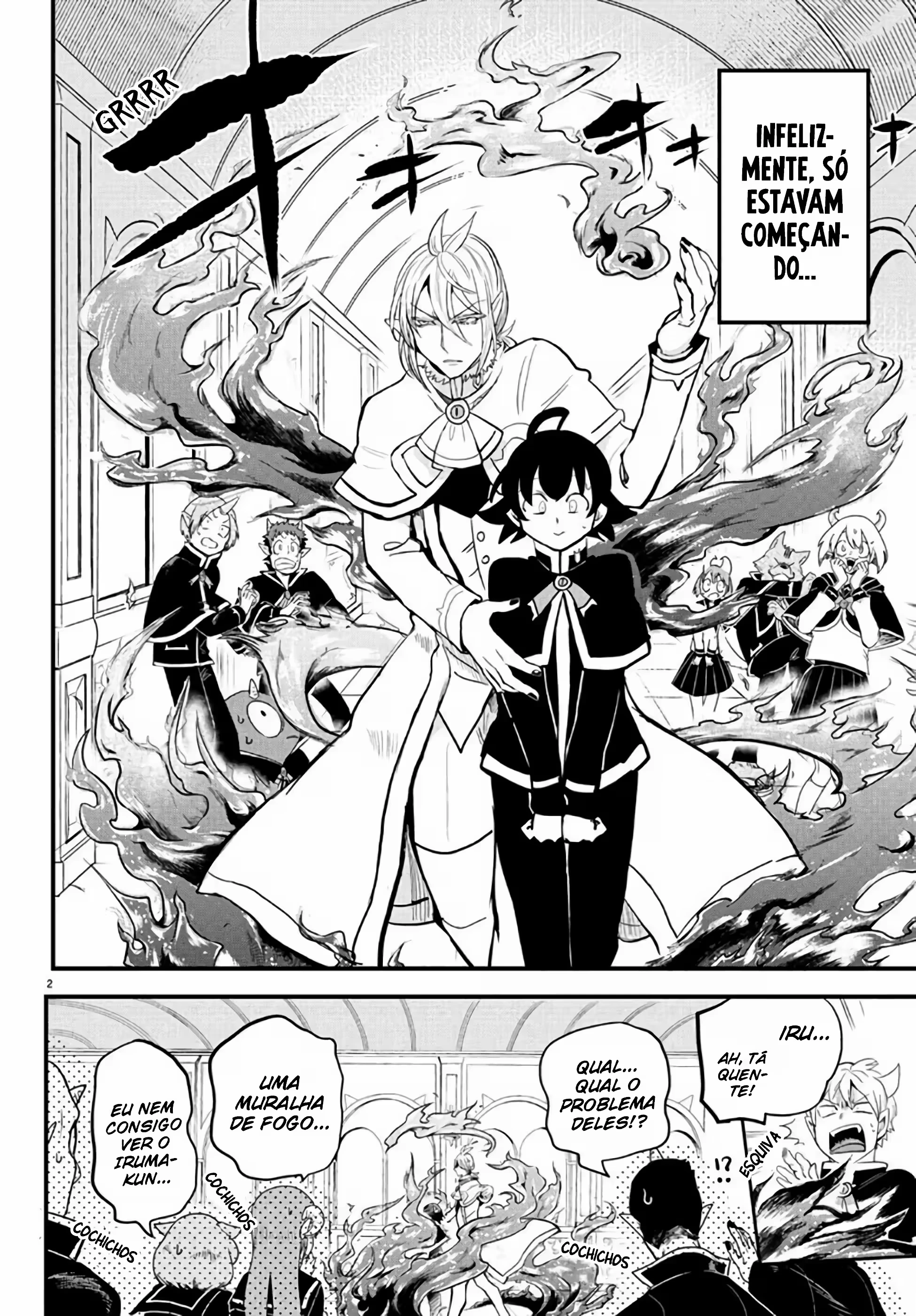 Read Mairimashita Iruma kun PT Manga Online