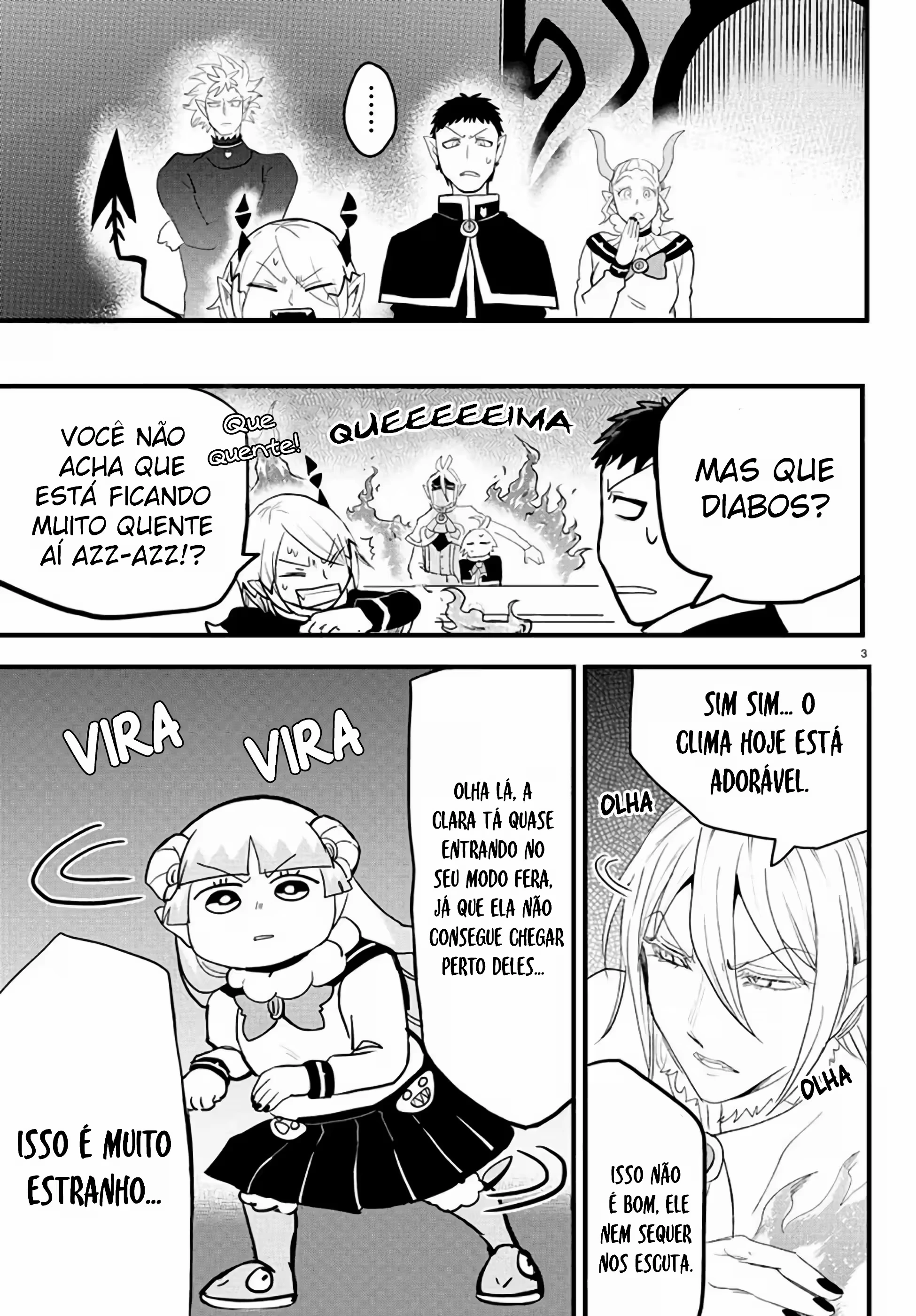 Read Mairimashita Iruma kun PT Manga Online