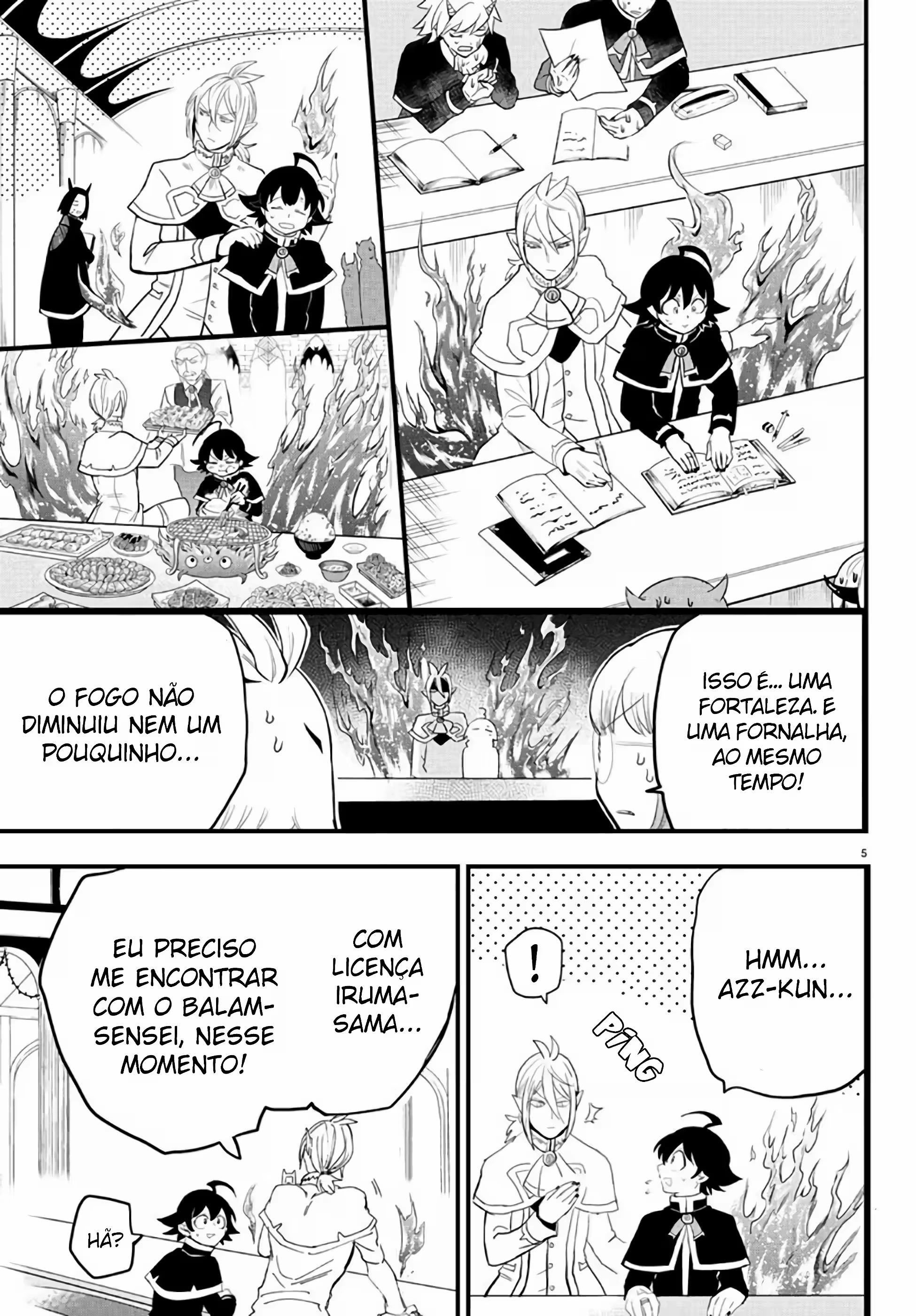 Read Mairimashita Iruma kun PT Manga Online
