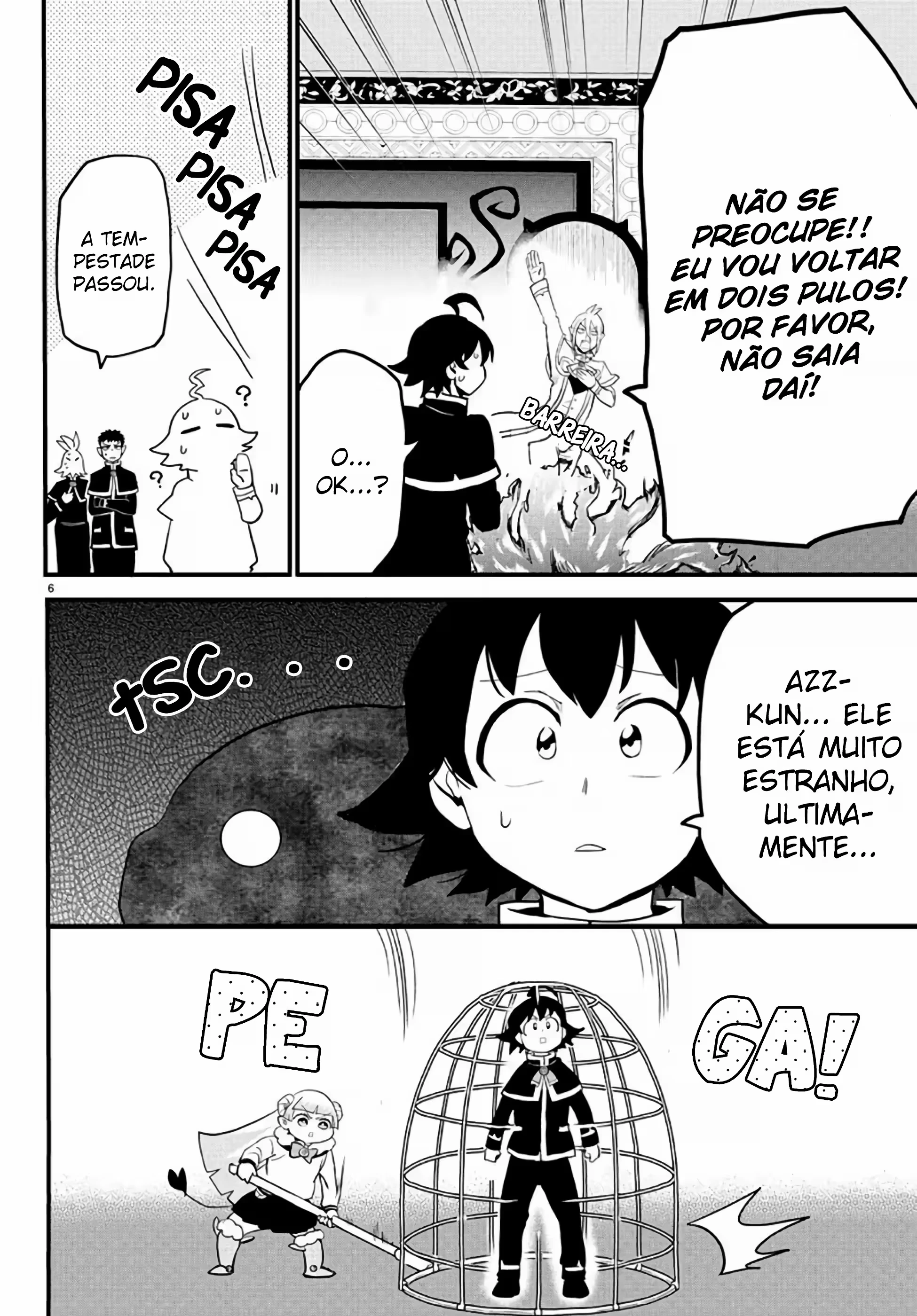 Read Mairimashita Iruma kun PT Manga Online