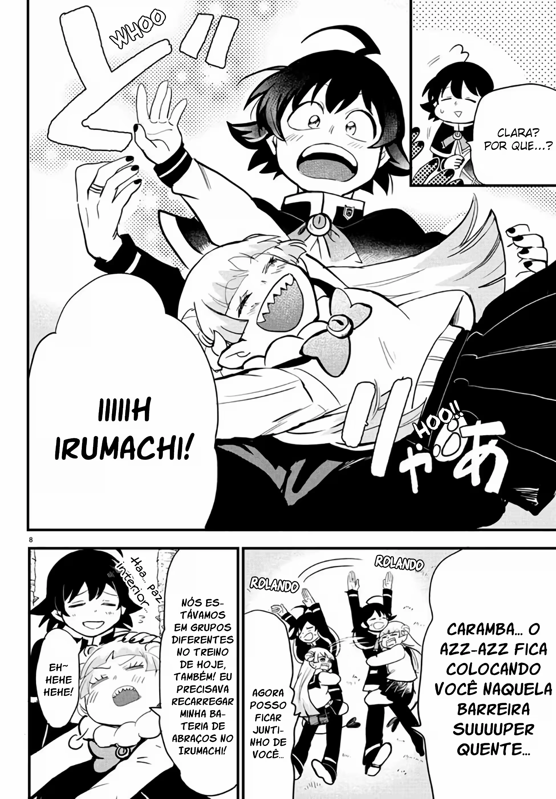 Read Mairimashita Iruma kun PT Manga Online