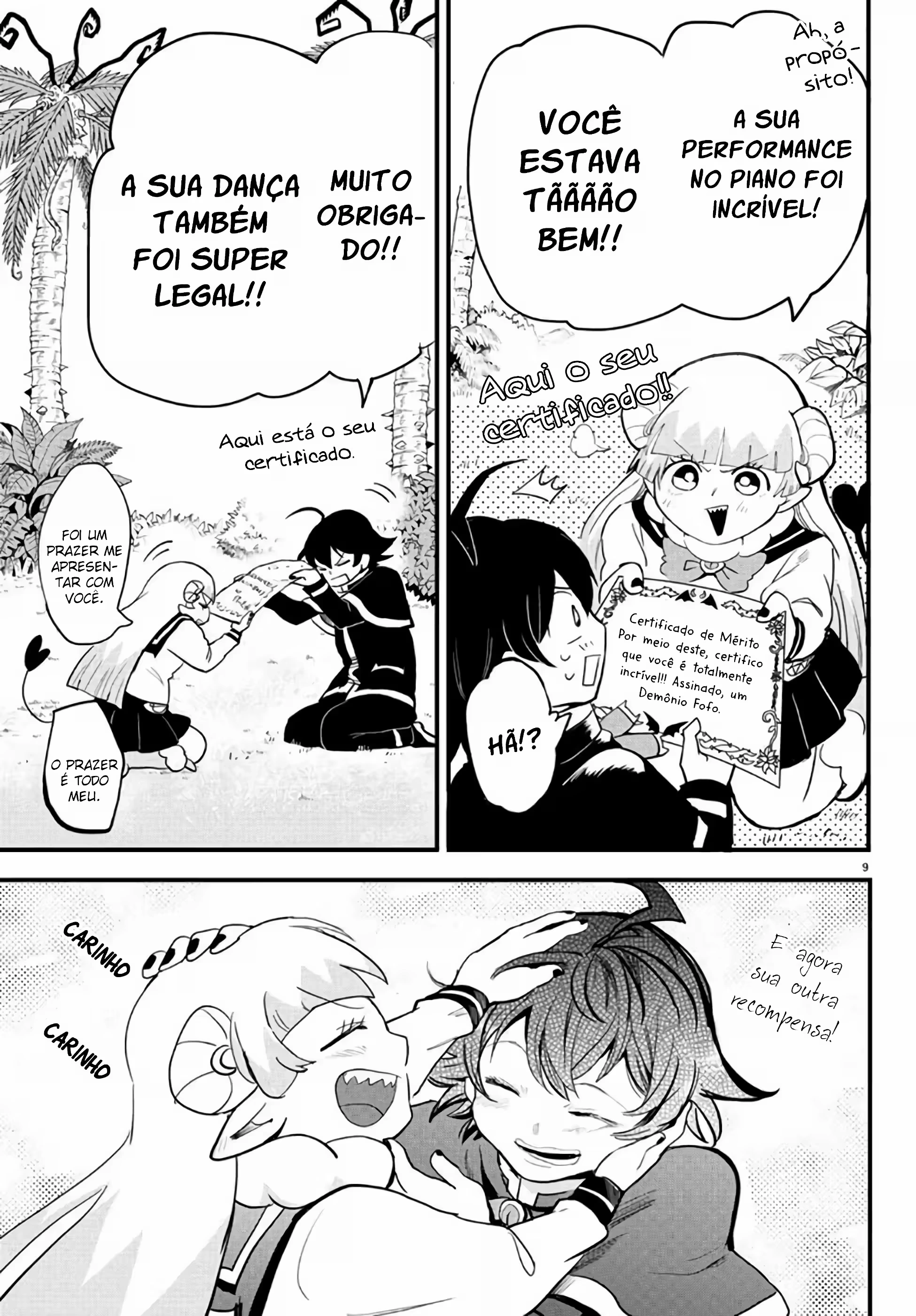 Read Mairimashita Iruma kun PT Manga Online