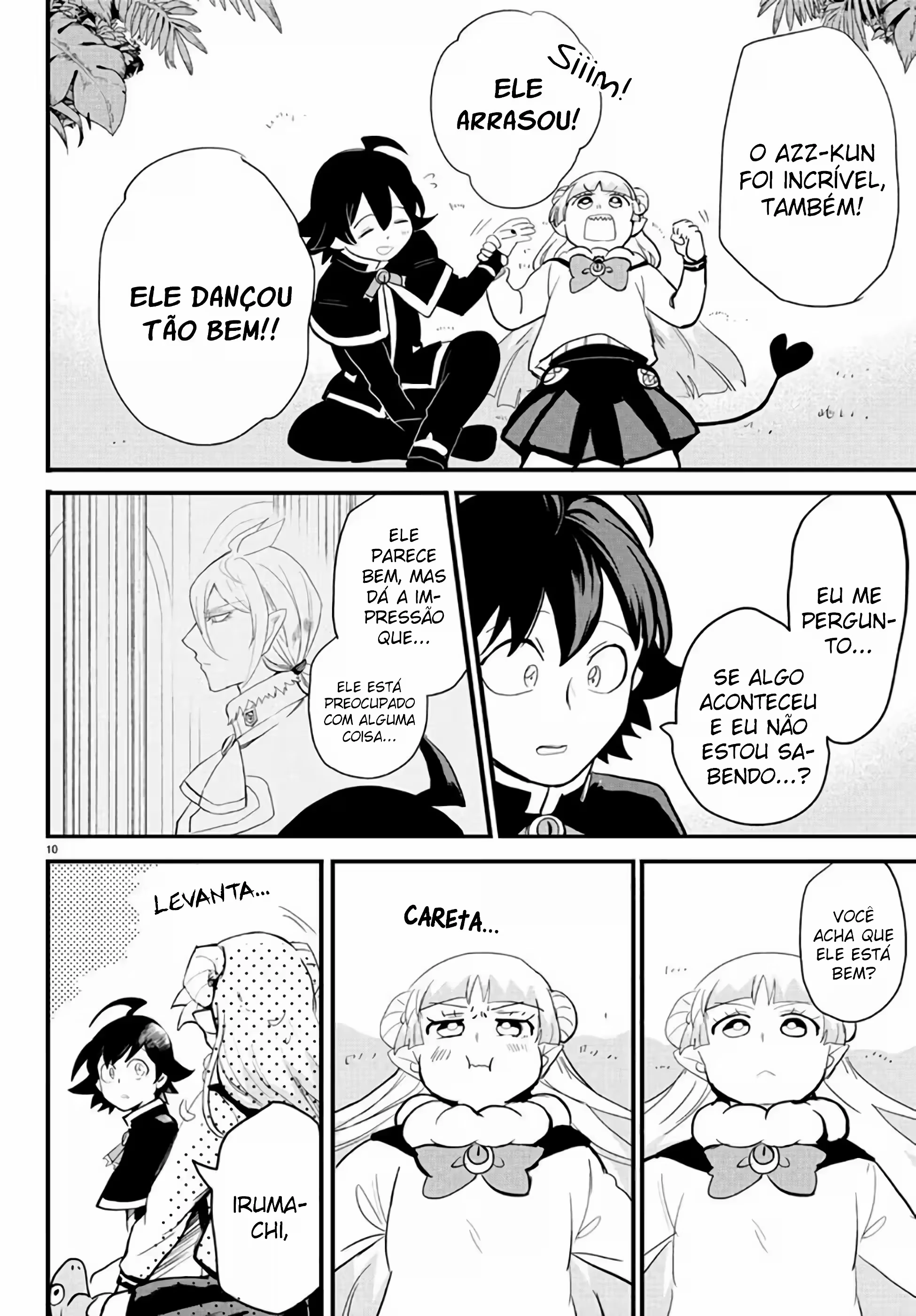 Read Mairimashita Iruma kun PT Manga Online