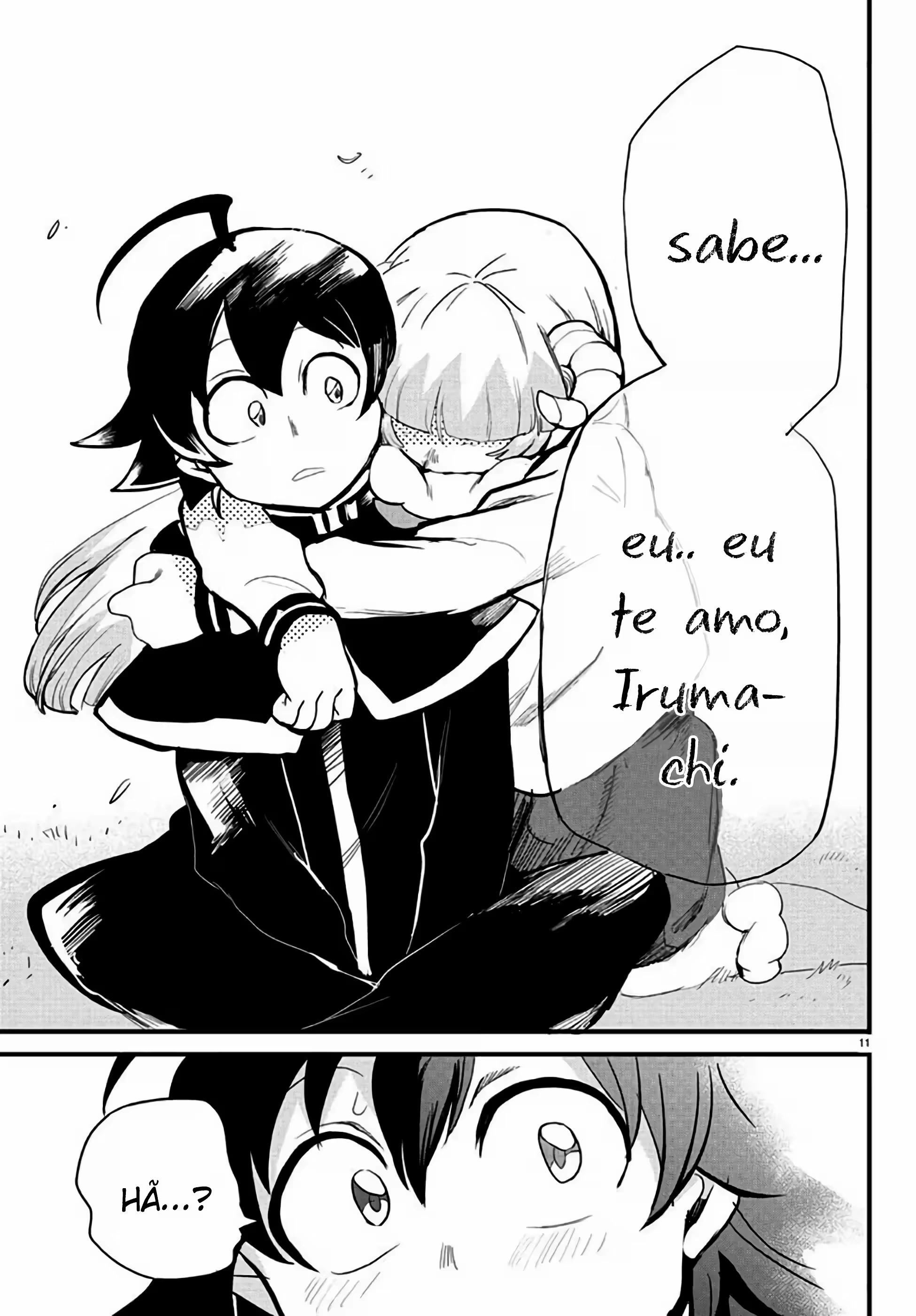 Read Mairimashita Iruma kun PT Manga Online