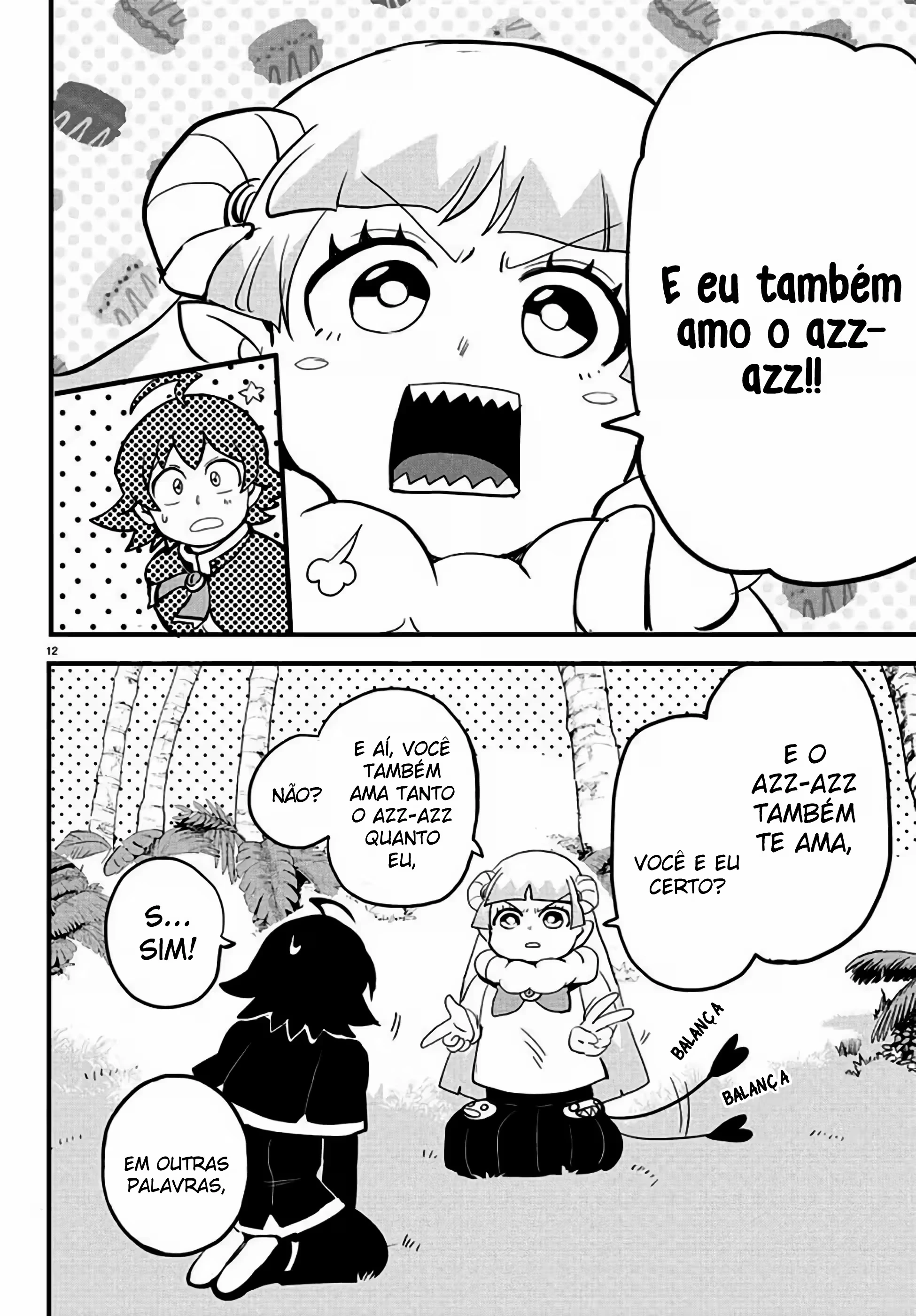 Read Mairimashita Iruma kun PT Manga Online