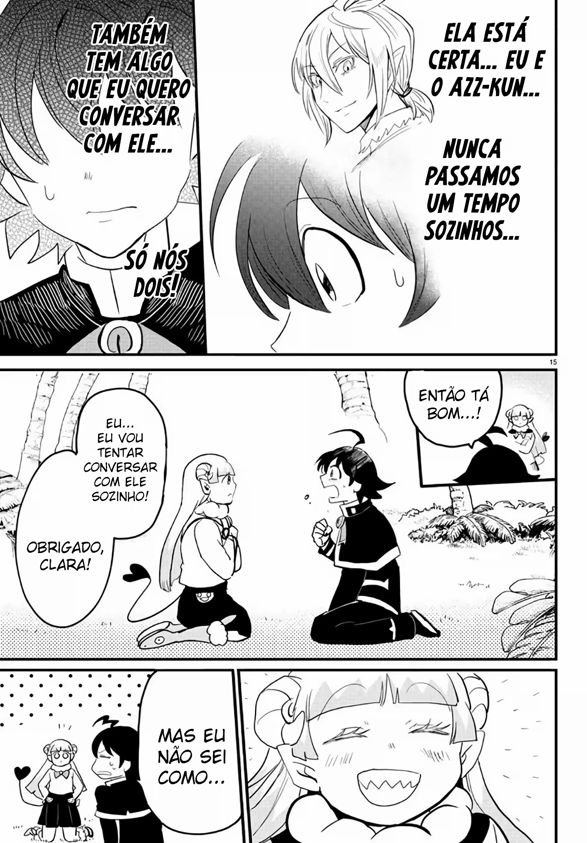 Read Mairimashita Iruma kun PT Manga Online