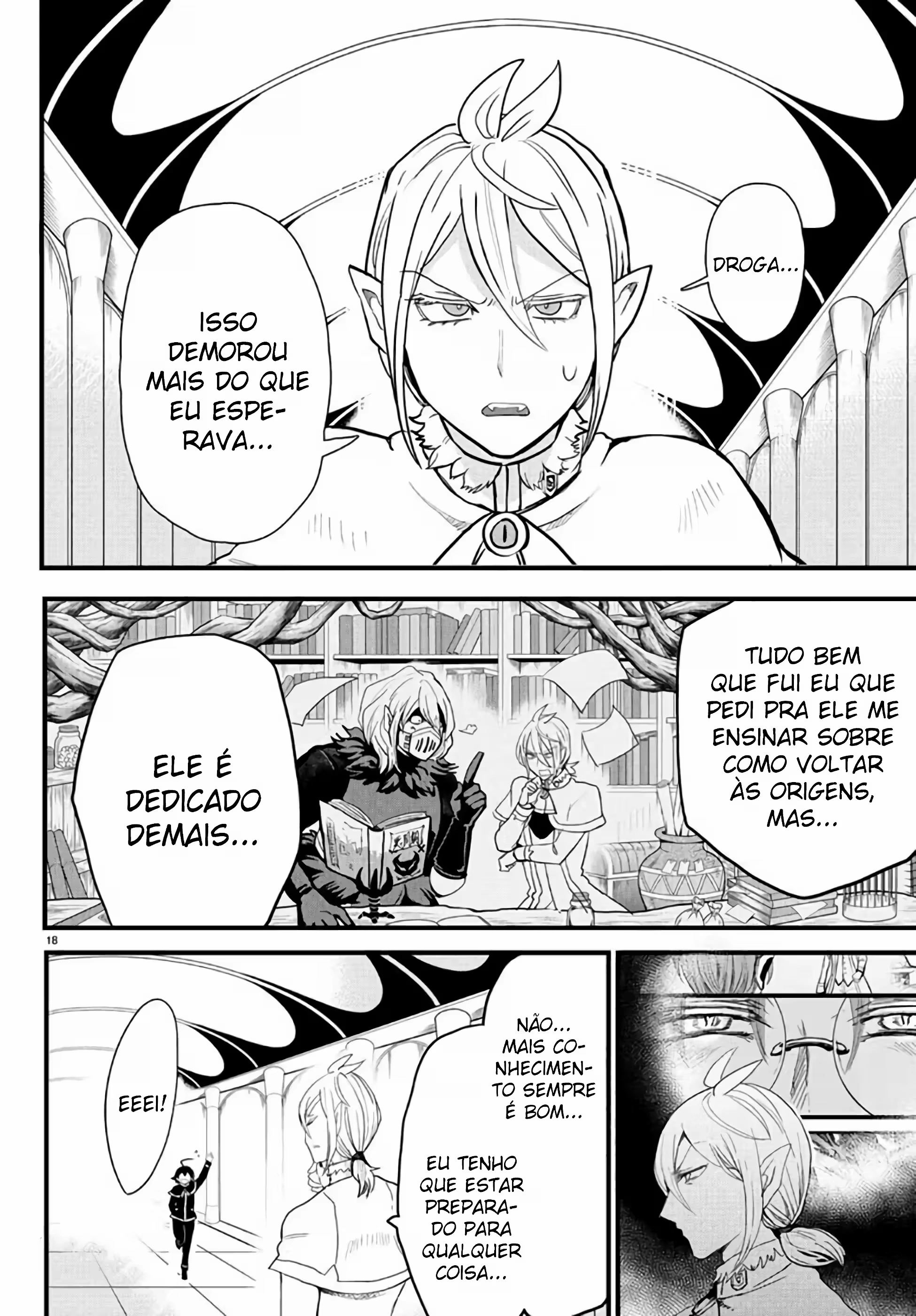 Read Mairimashita Iruma kun PT Manga Online