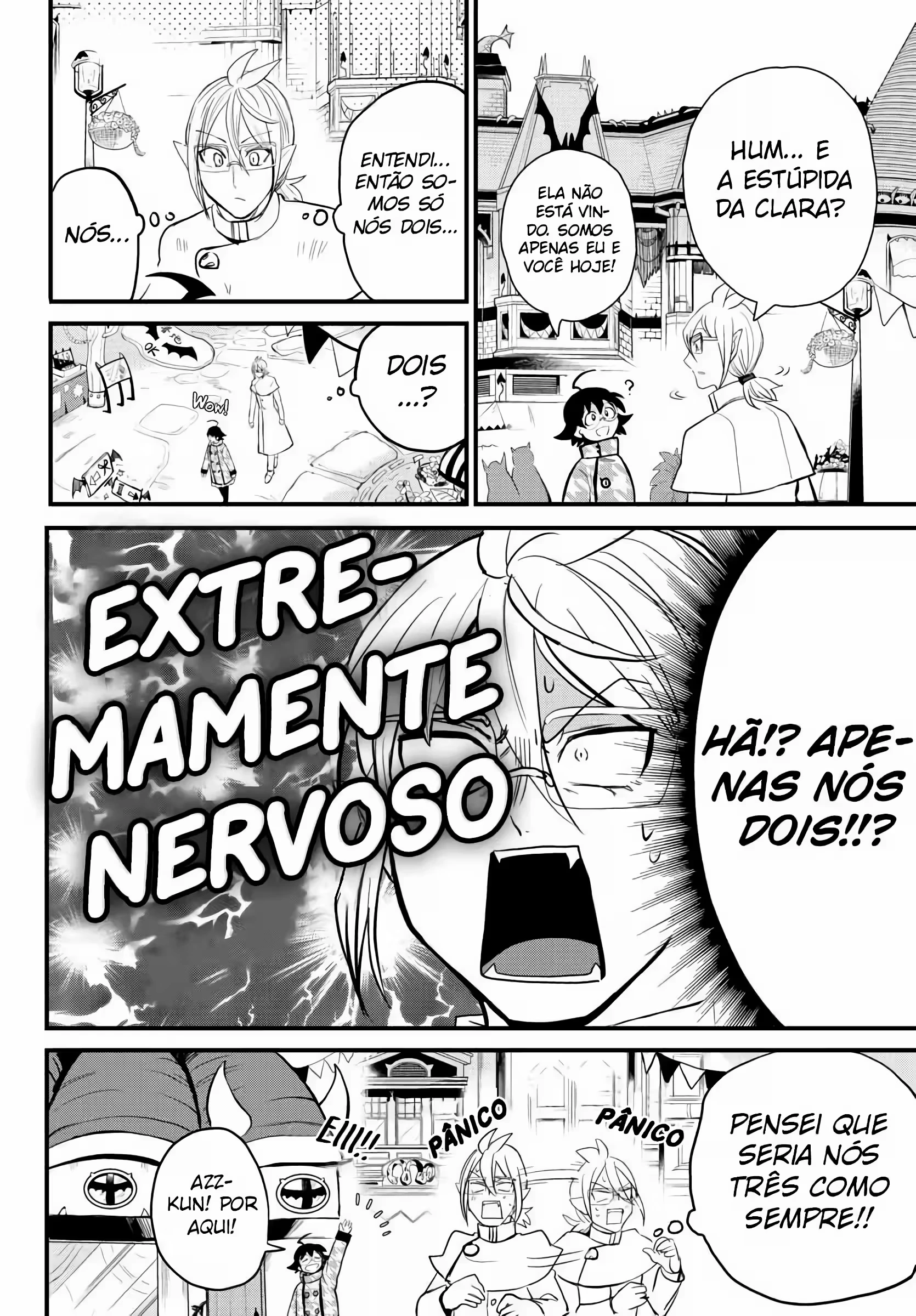 Read Mairimashita Iruma kun PT Manga Online