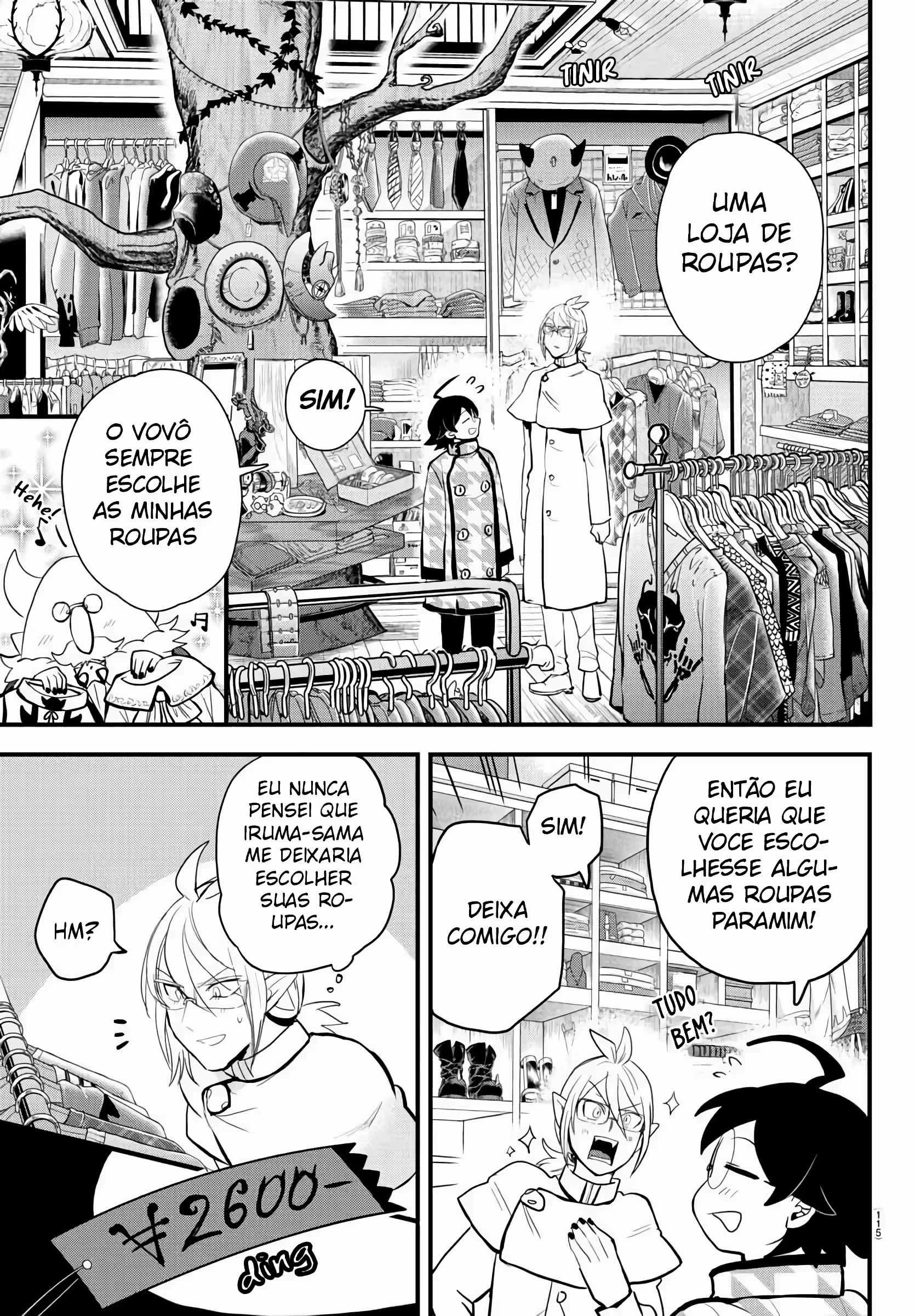 Read Mairimashita Iruma kun PT Manga Online