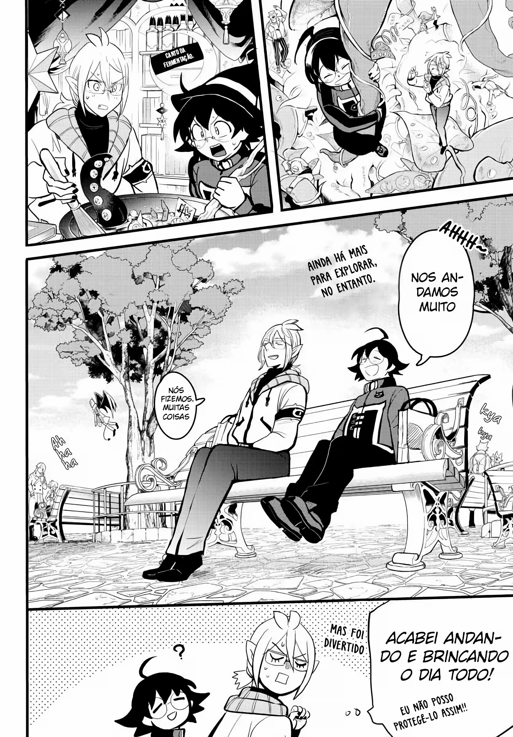 Read Mairimashita Iruma kun PT Manga Online