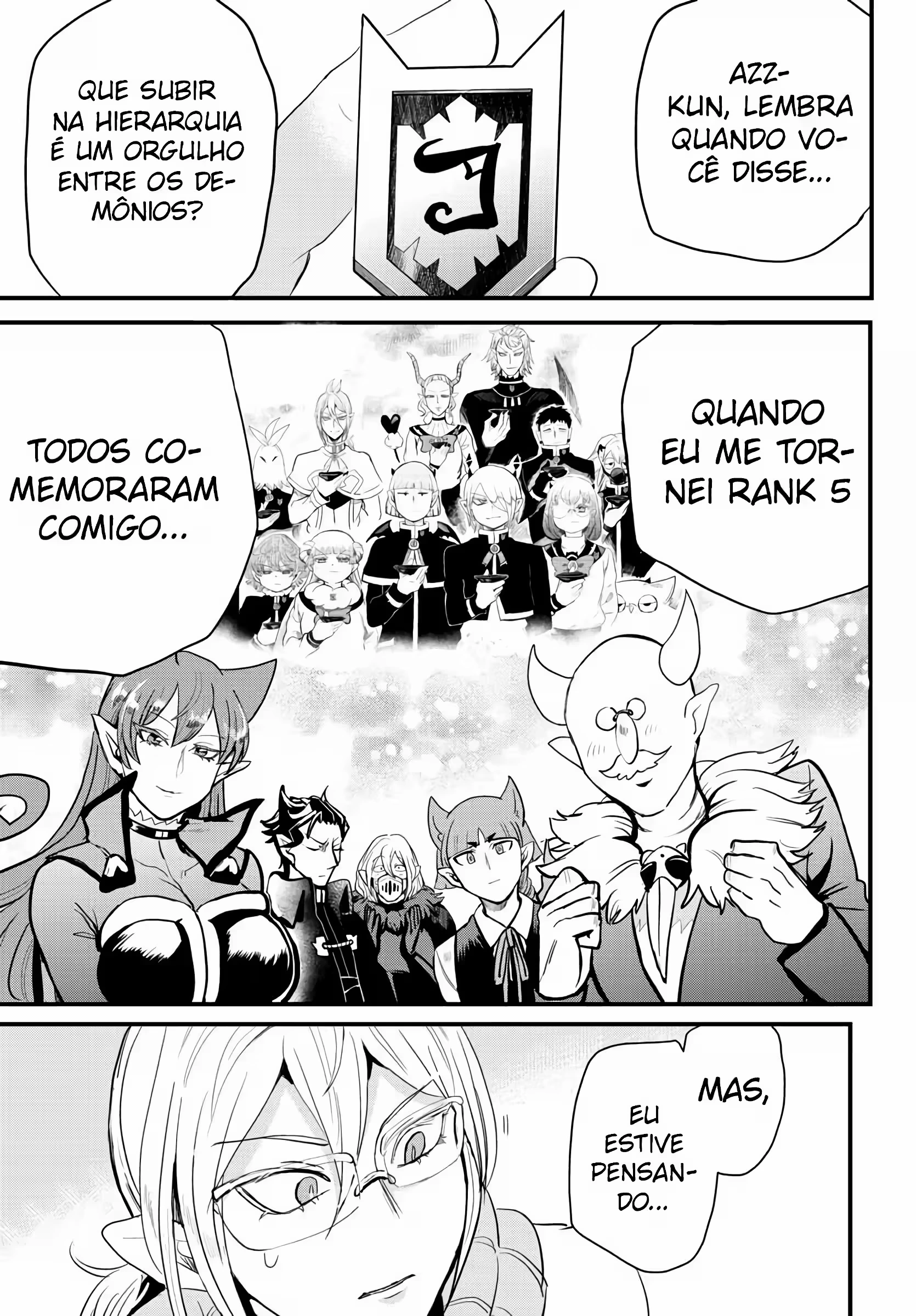 Read Mairimashita Iruma kun PT Manga Online
