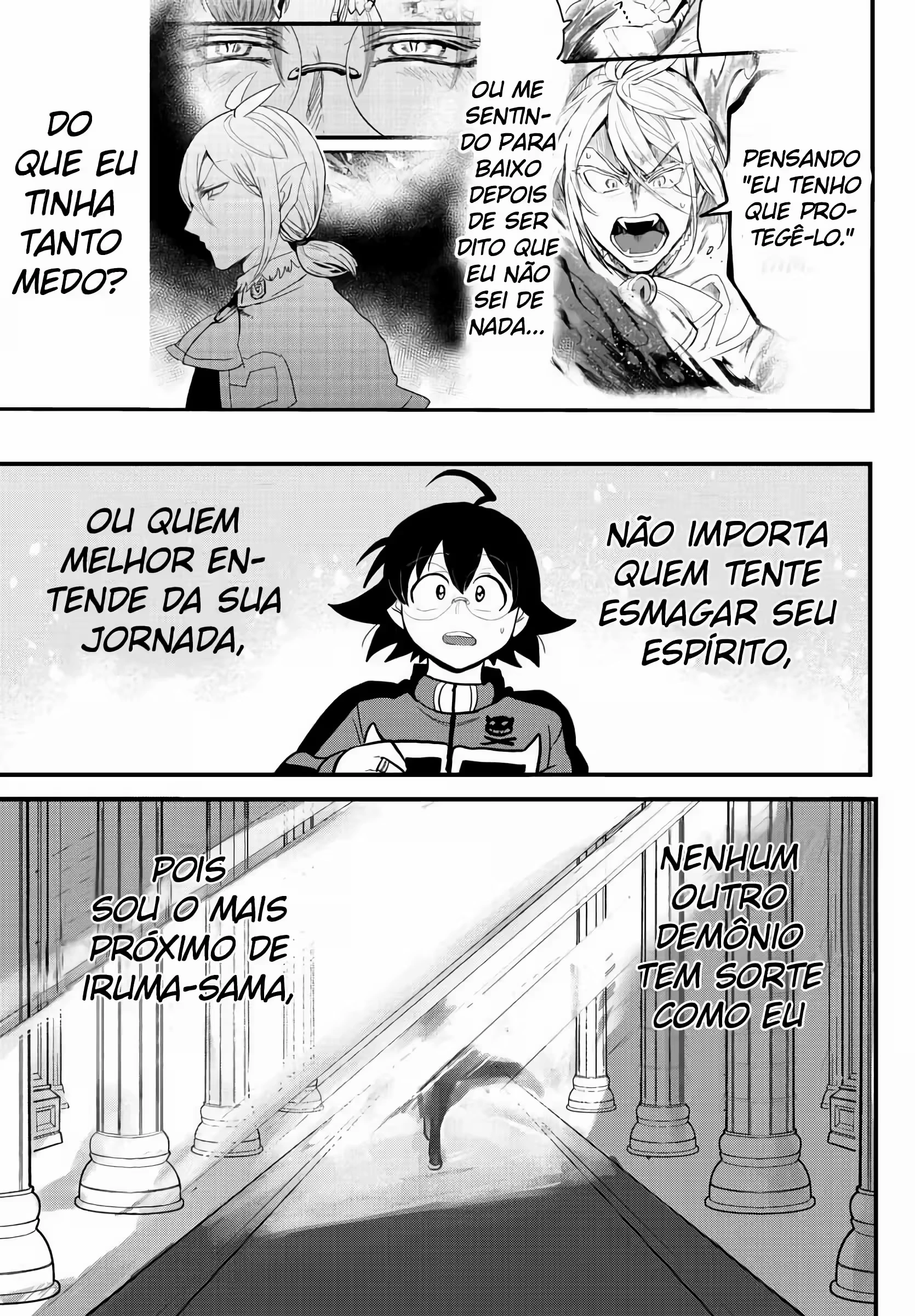 Read Mairimashita Iruma kun PT Manga Online