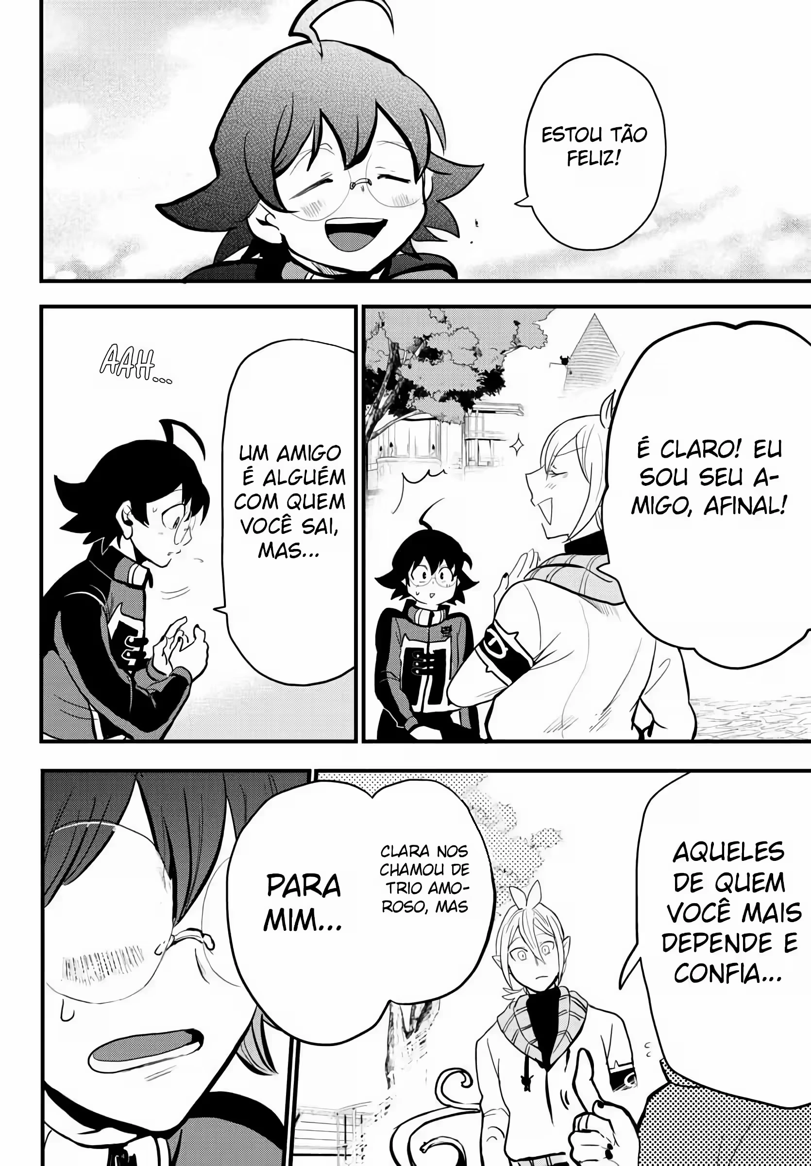 Read Mairimashita Iruma kun PT Manga Online