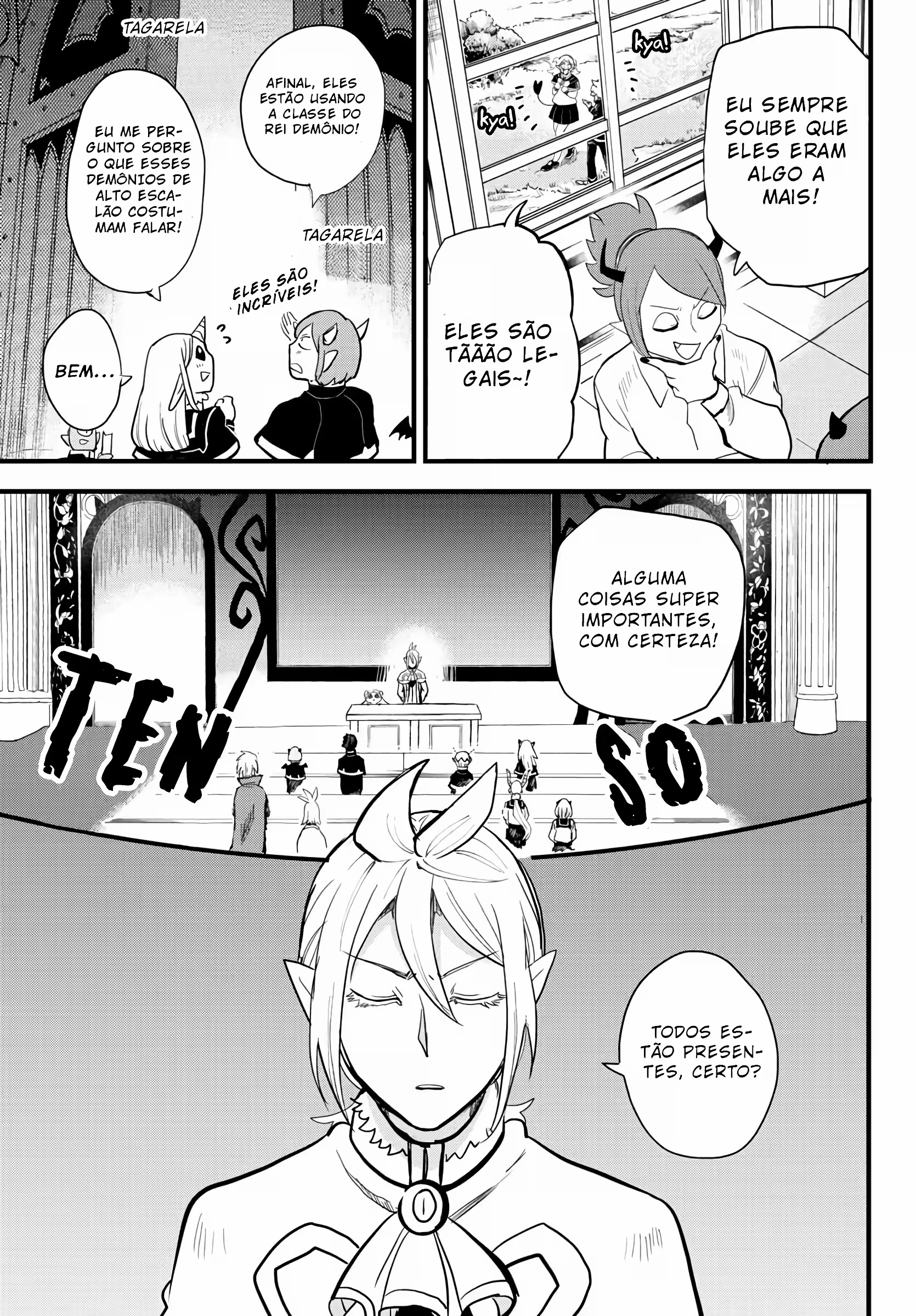 Read Mairimashita Iruma kun PT Manga Online