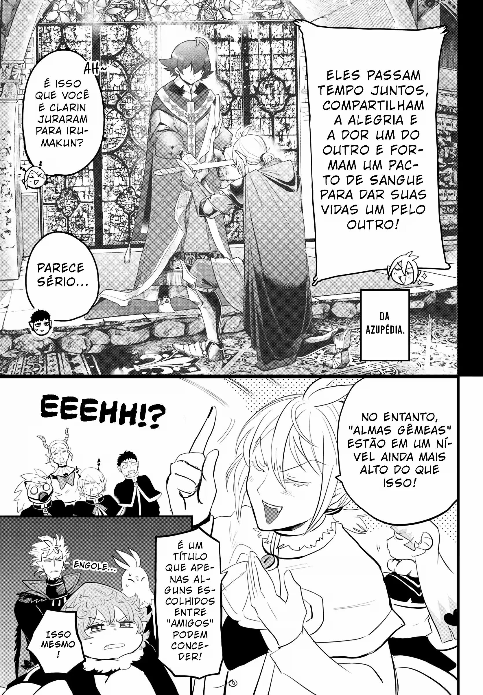 Read Mairimashita Iruma kun PT Manga Online