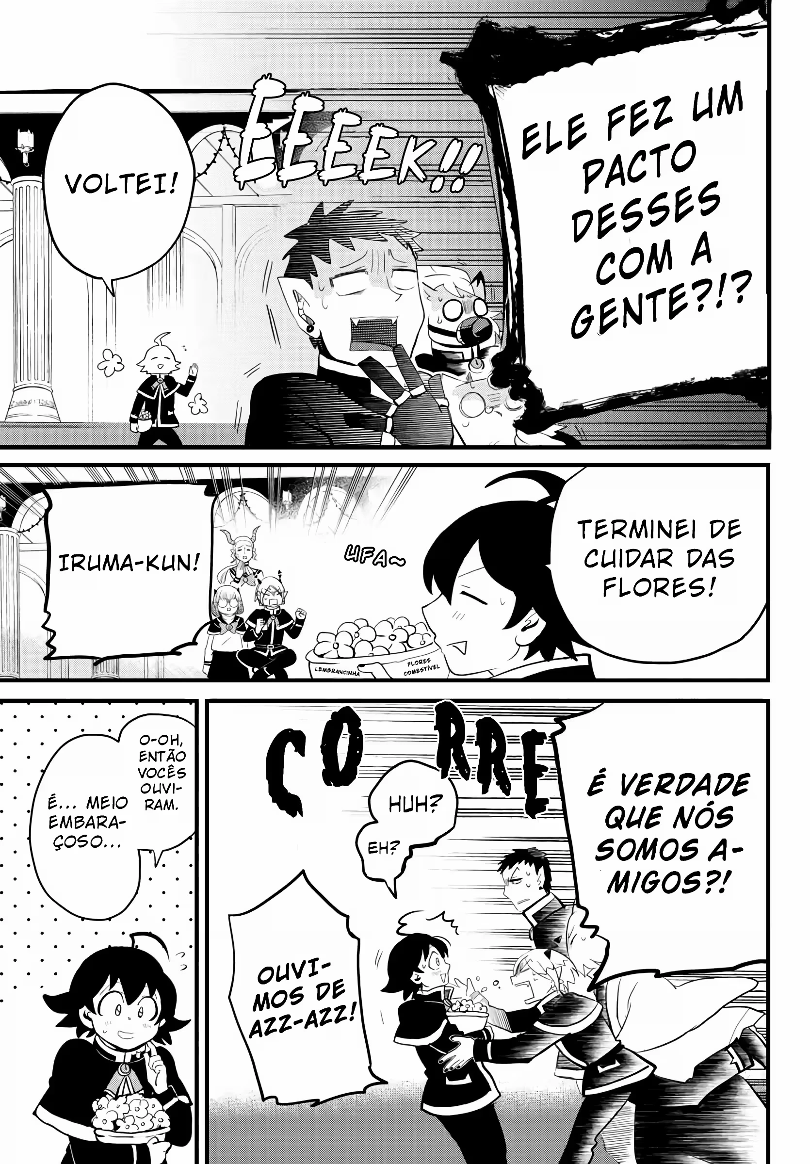 Read Mairimashita Iruma kun PT Manga Online