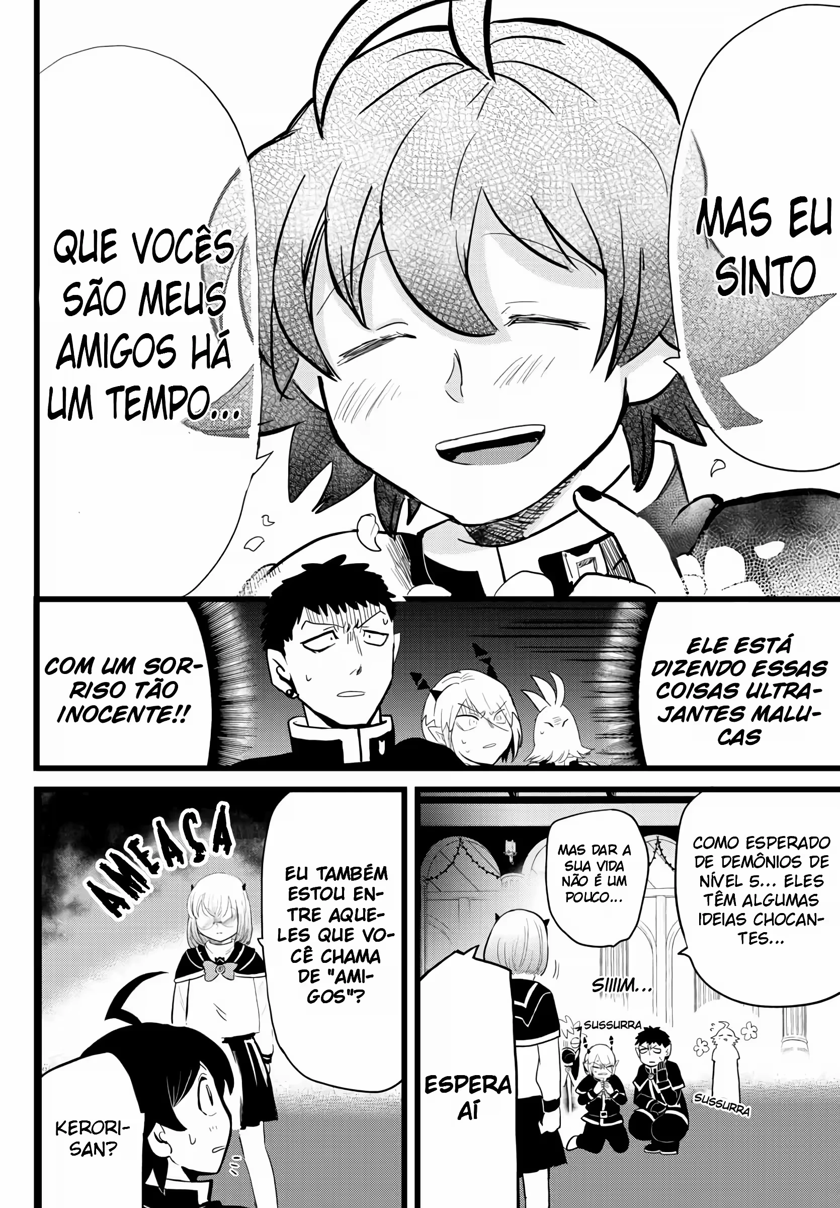 Read Mairimashita Iruma kun PT Manga Online
