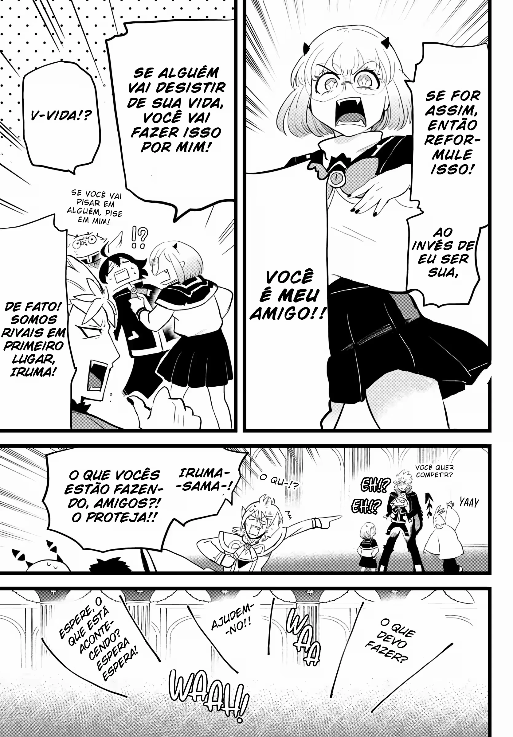 Read Mairimashita Iruma kun PT Manga Online