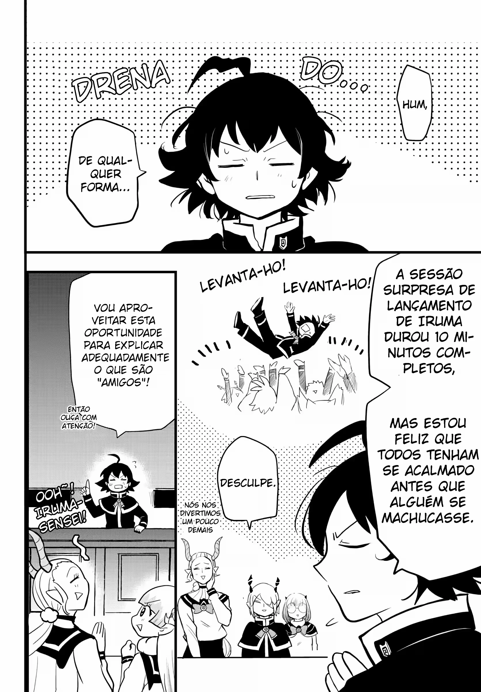 Read Mairimashita Iruma kun PT Manga Online
