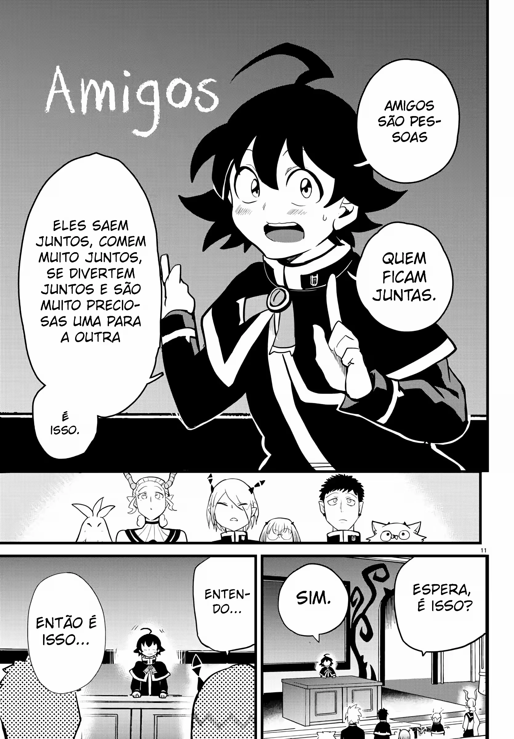Read Mairimashita Iruma kun PT Manga Online