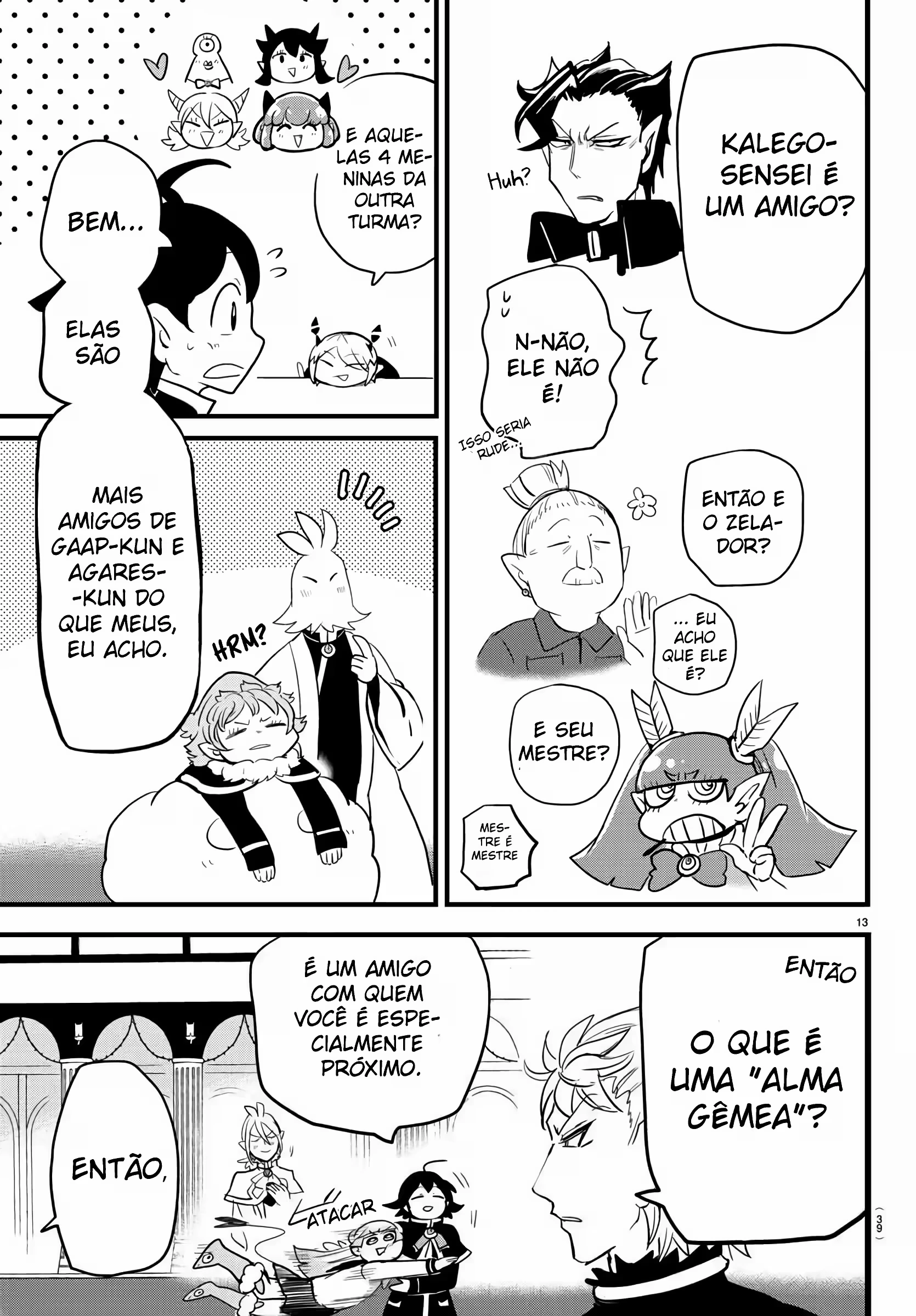 Read Mairimashita Iruma kun PT Manga Online
