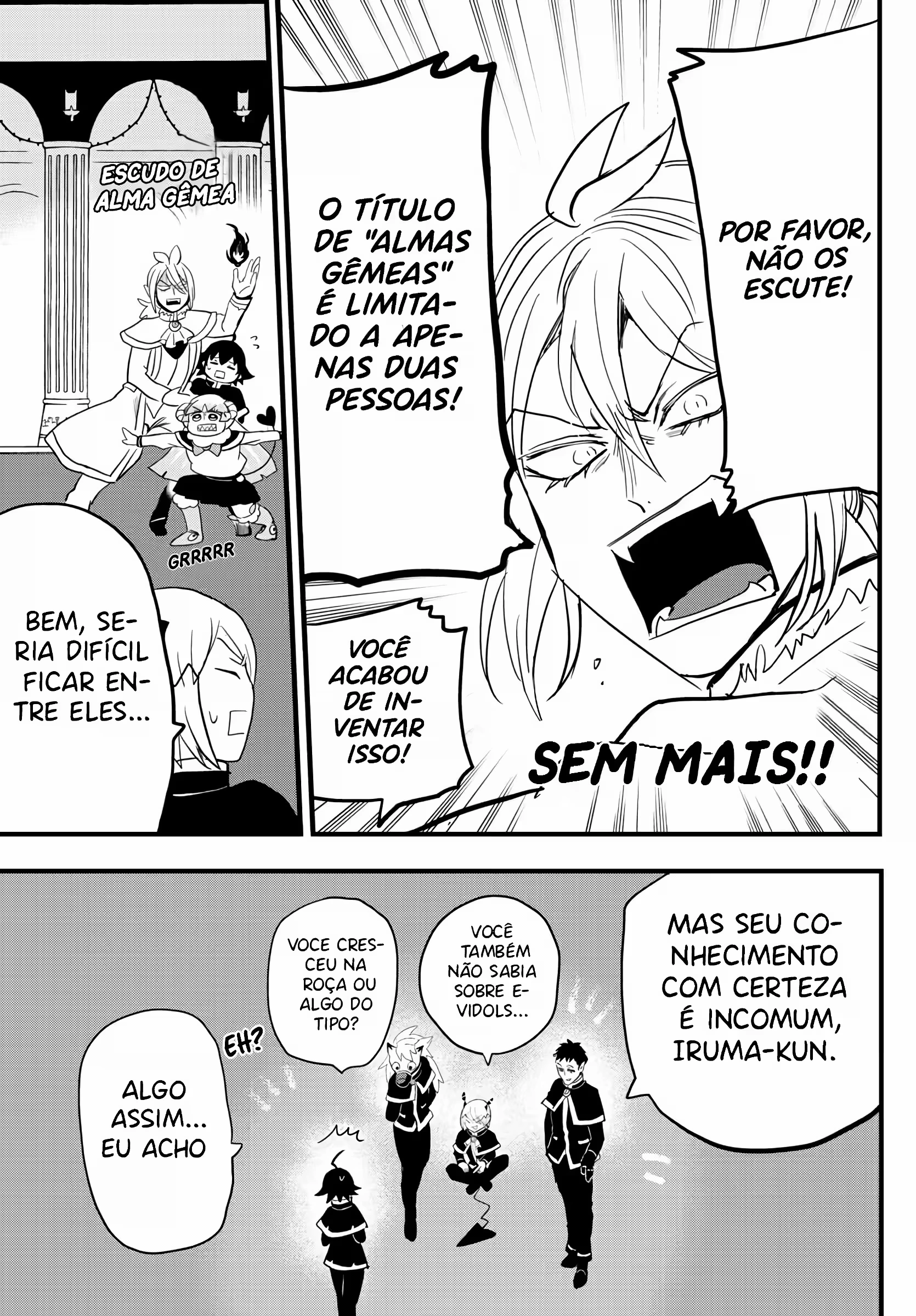 Read Mairimashita Iruma kun PT Manga Online
