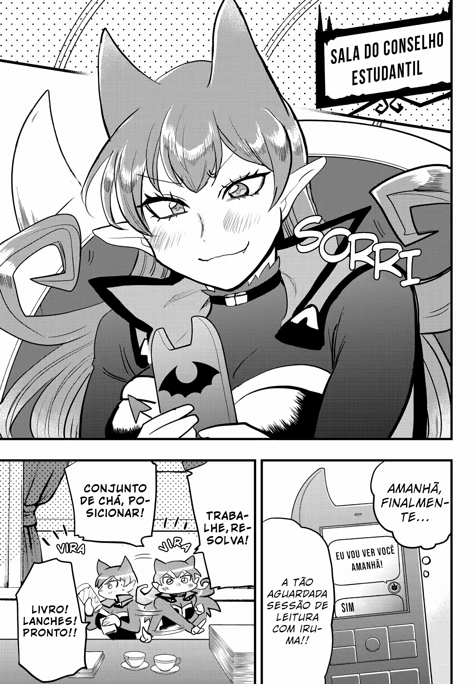 Read Mairimashita Iruma kun PT Manga Online