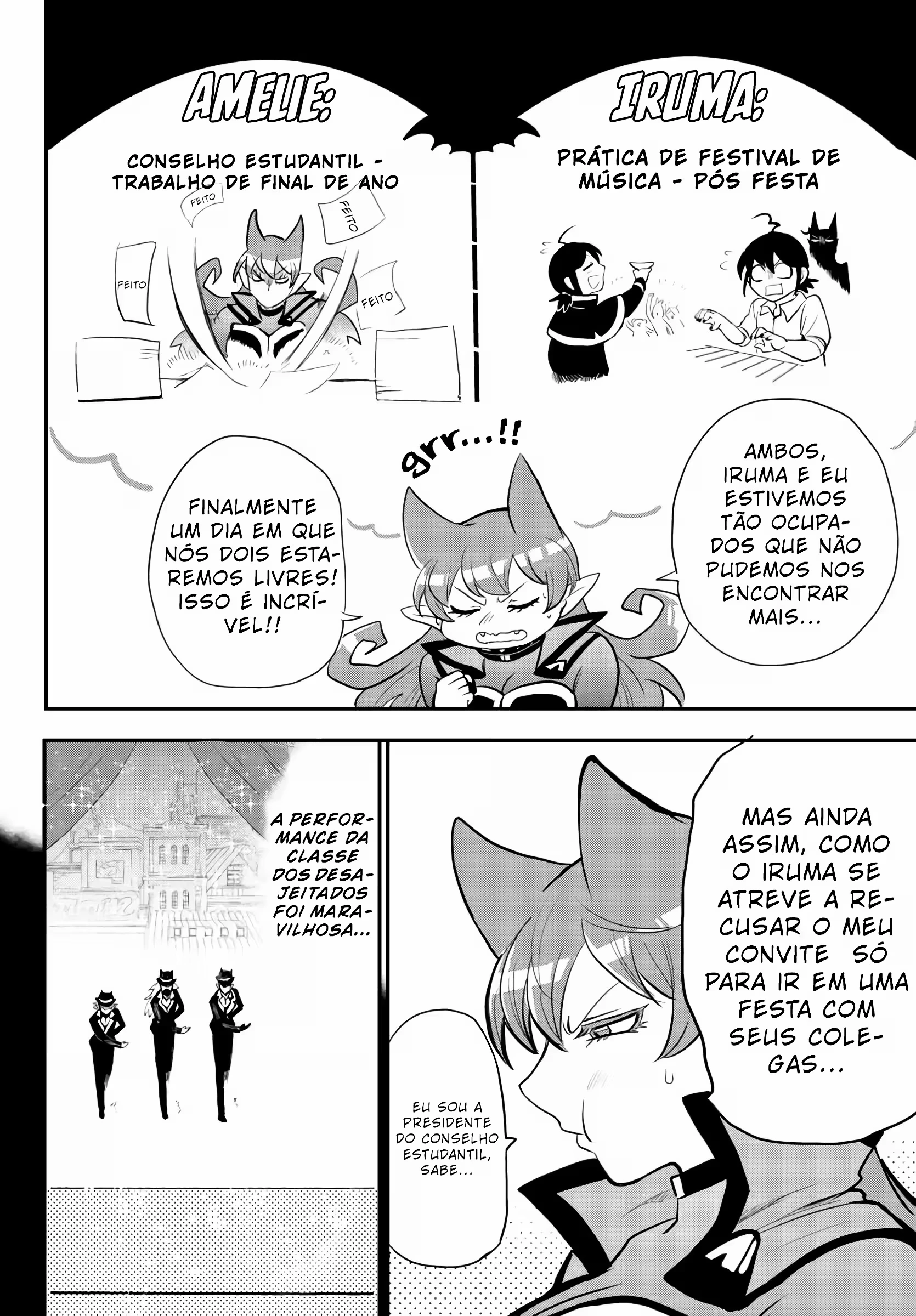 Read Mairimashita Iruma kun PT Manga Online