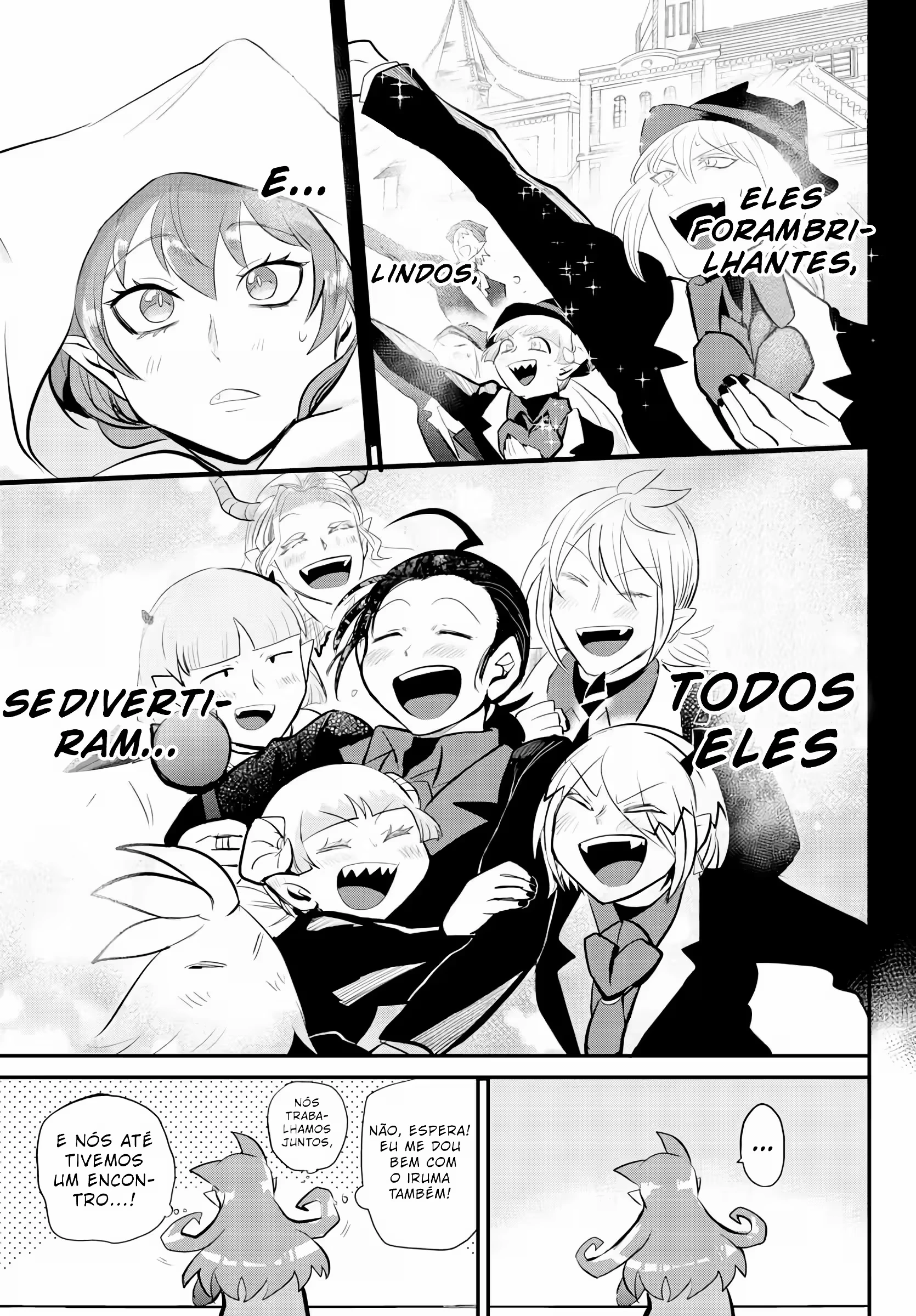 Read Mairimashita Iruma kun PT Manga Online