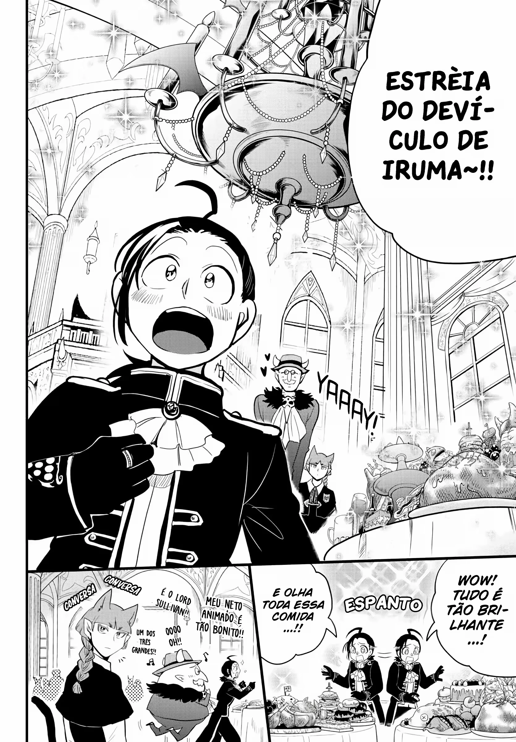 Read Mairimashita Iruma kun PT Manga Online
