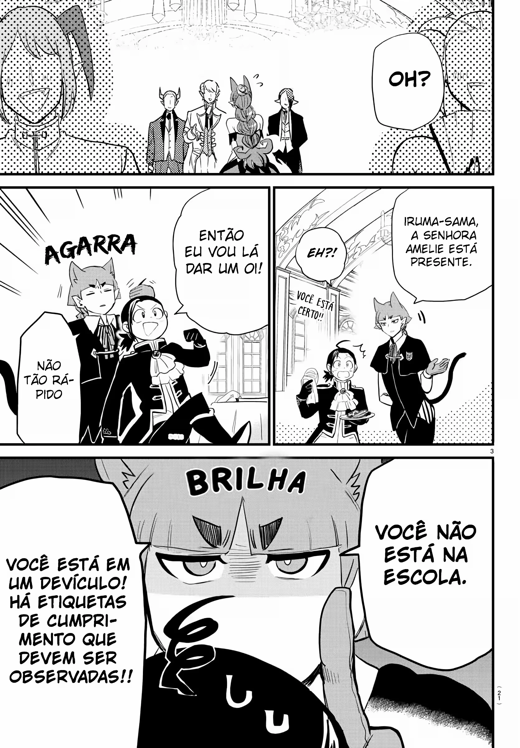 Read Mairimashita Iruma kun PT Manga Online