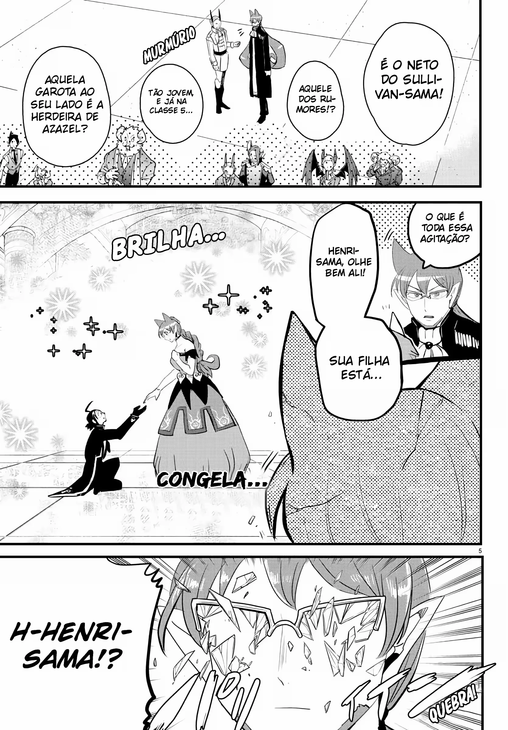 Read Mairimashita Iruma kun PT Manga Online