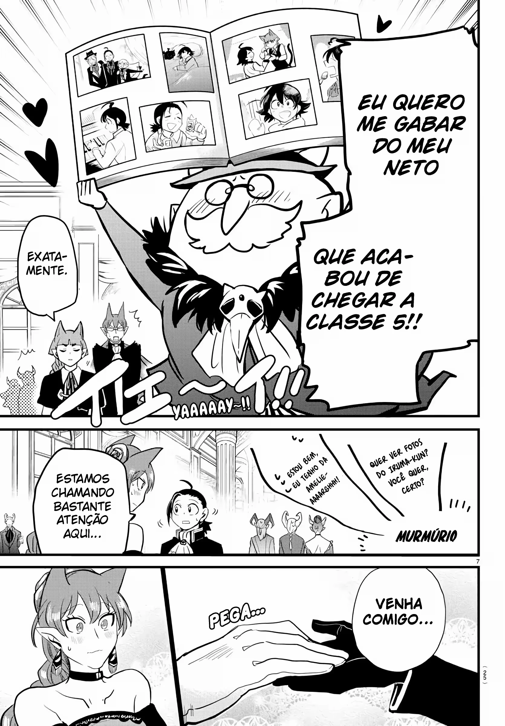 Read Mairimashita Iruma kun PT Manga Online
